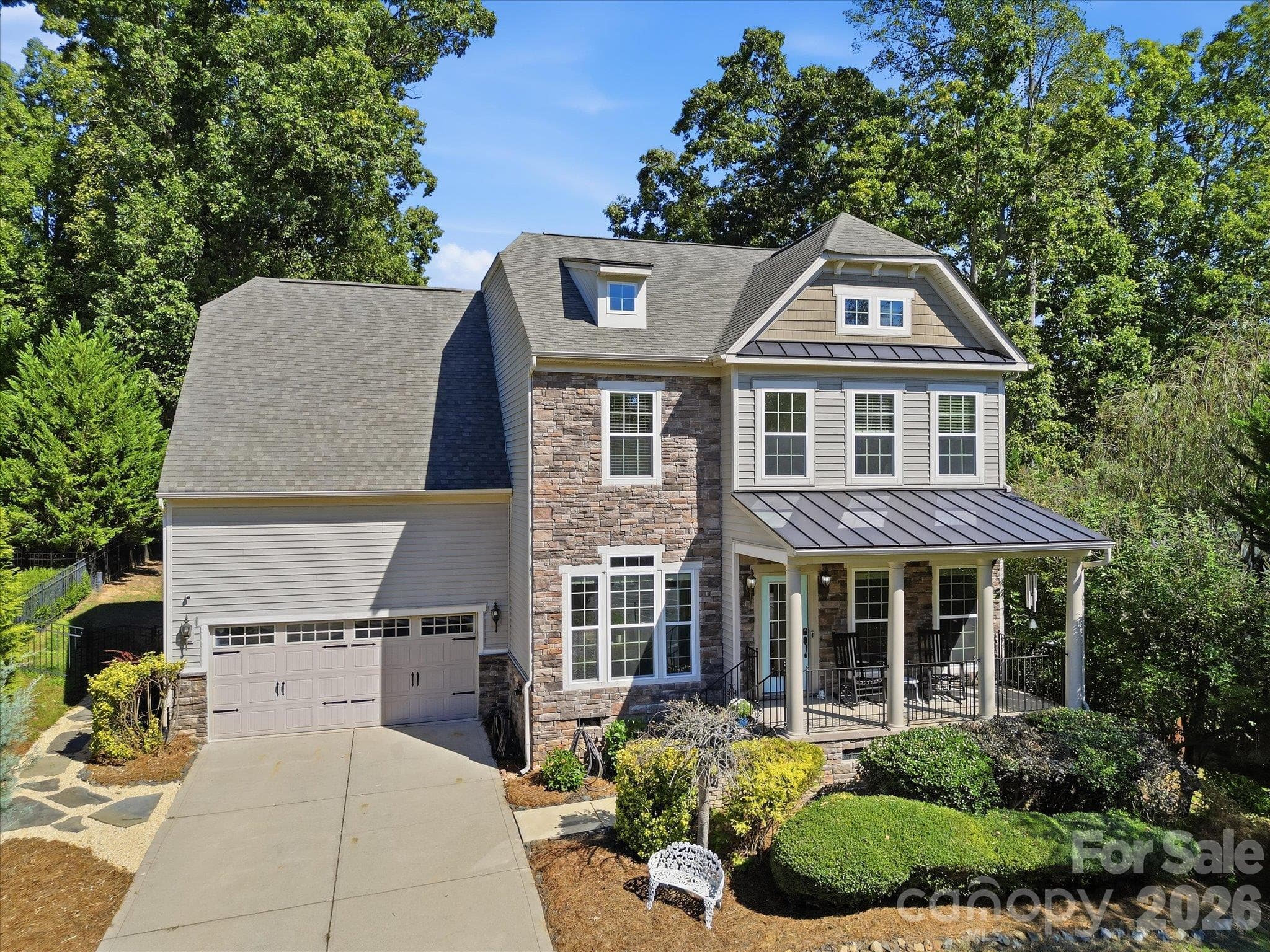 Single Family Residence at 446 Leaf Arbor Court, Lake Wylie, photo 43 of 48