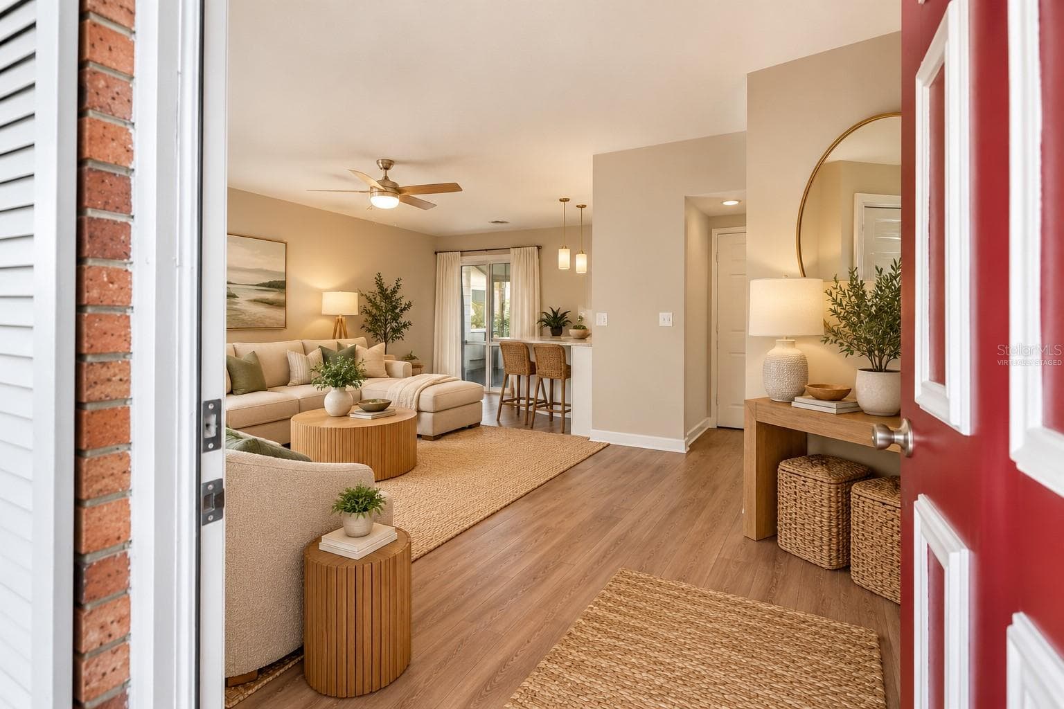 VIRTUALLY STAGED - 801 OAKMONT AVE, SUN CITY CENTER