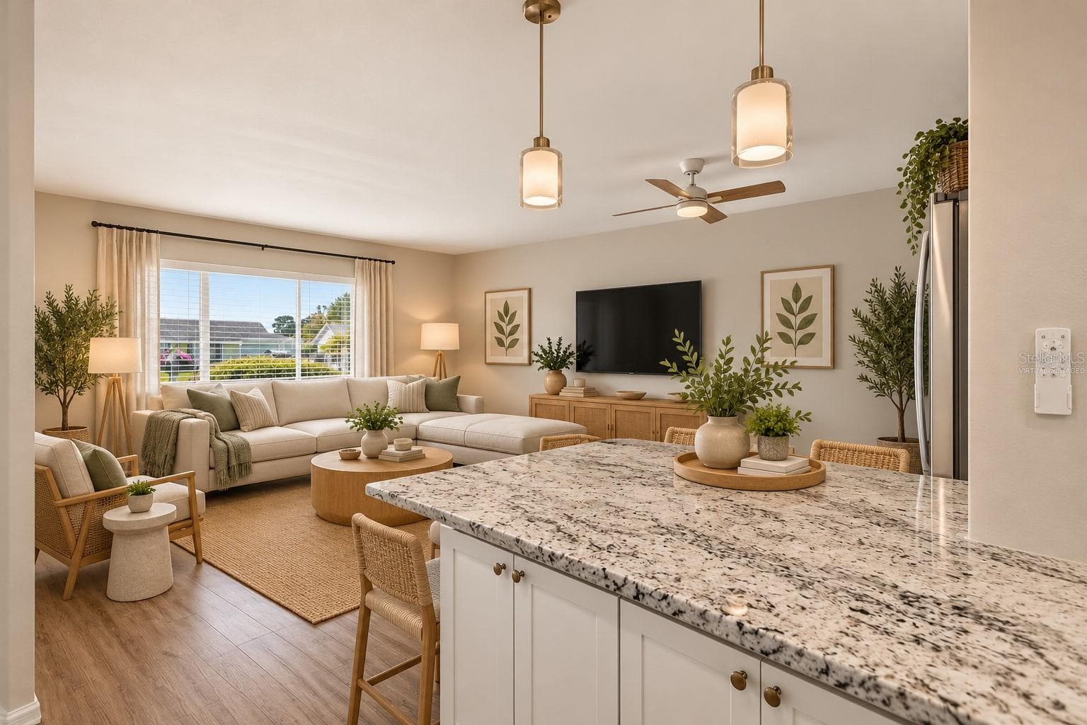 VIRTUALLY STAGED - 801 OAKMONT AVE, SUN CITY CENTER