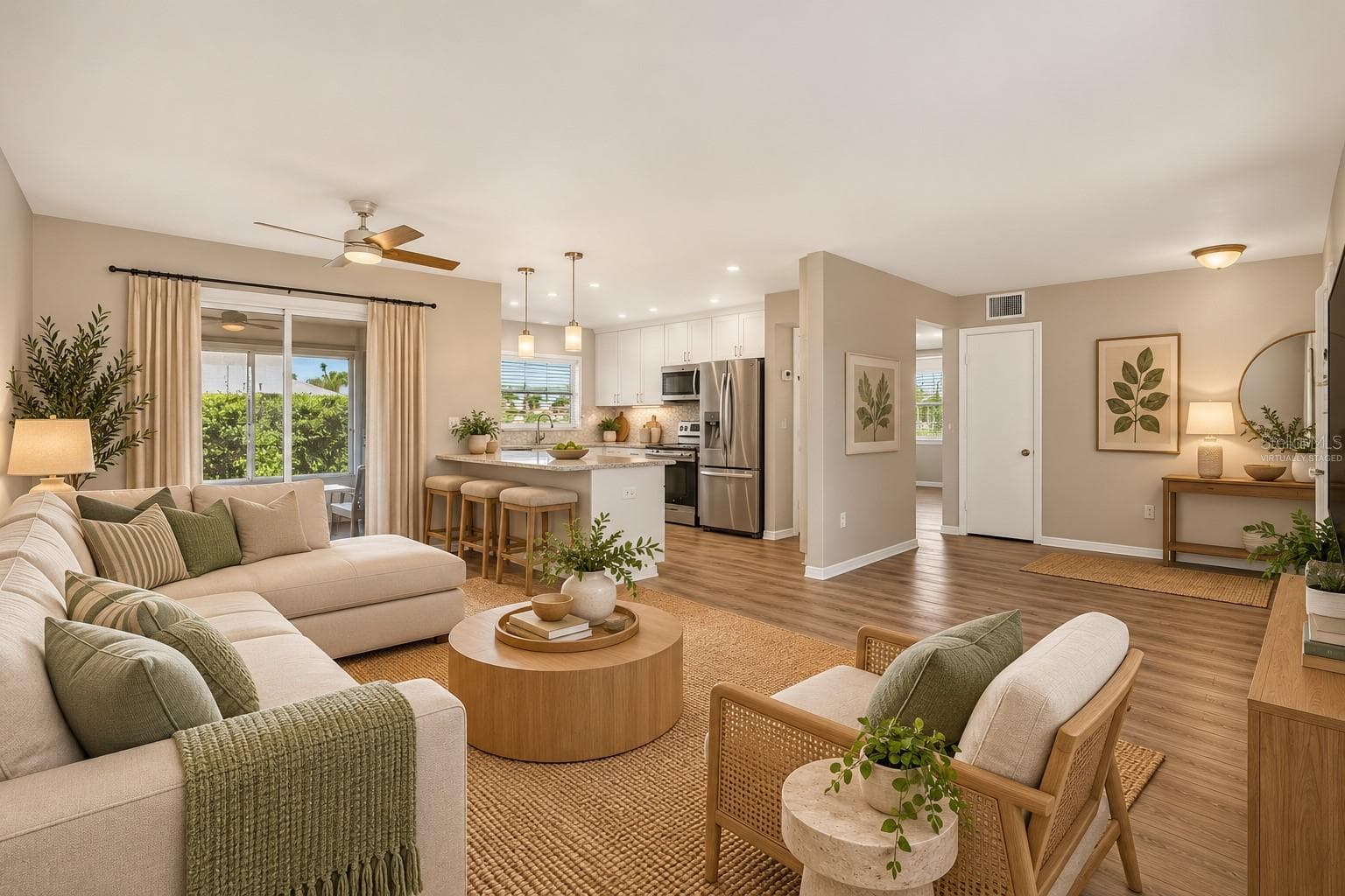 VIRTUALLY STAGED - 801 OAKMONT AVE, SUN CITY CENTER