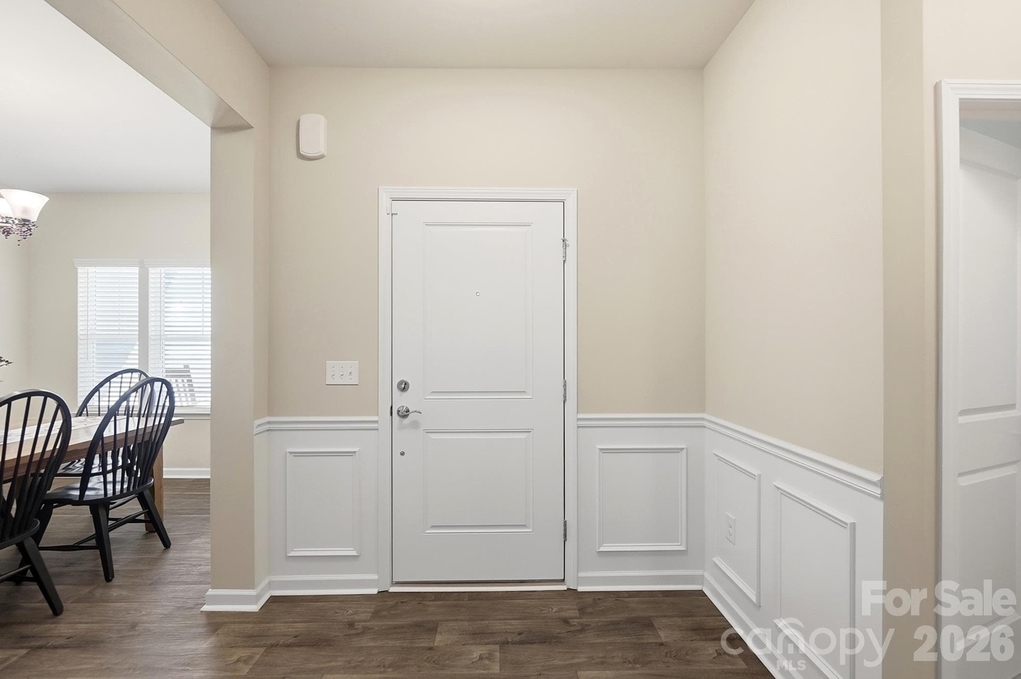 spacious foyer - 4509 Bent Green Lane, Monroe