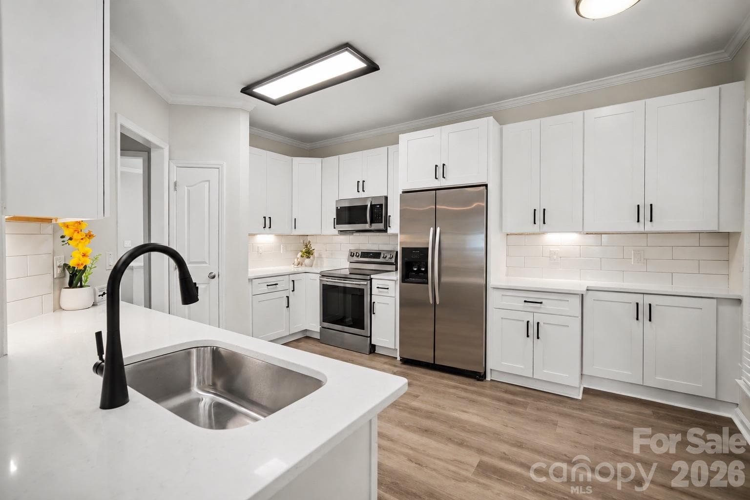 Kitchen - 9732 Whitewood Trail, Charlotte