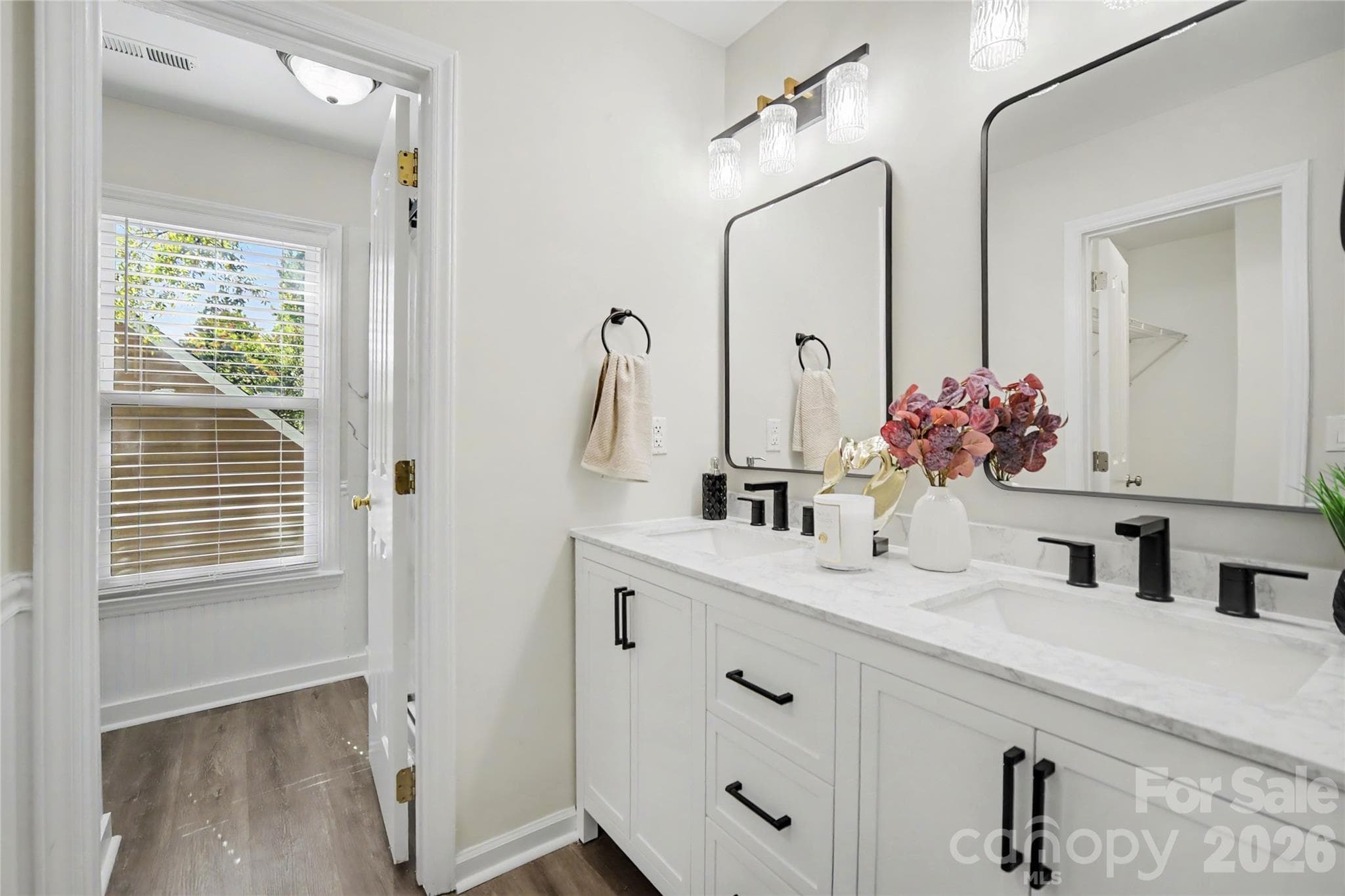 Primary Bathroom - 9732 Whitewood Trail, Charlotte