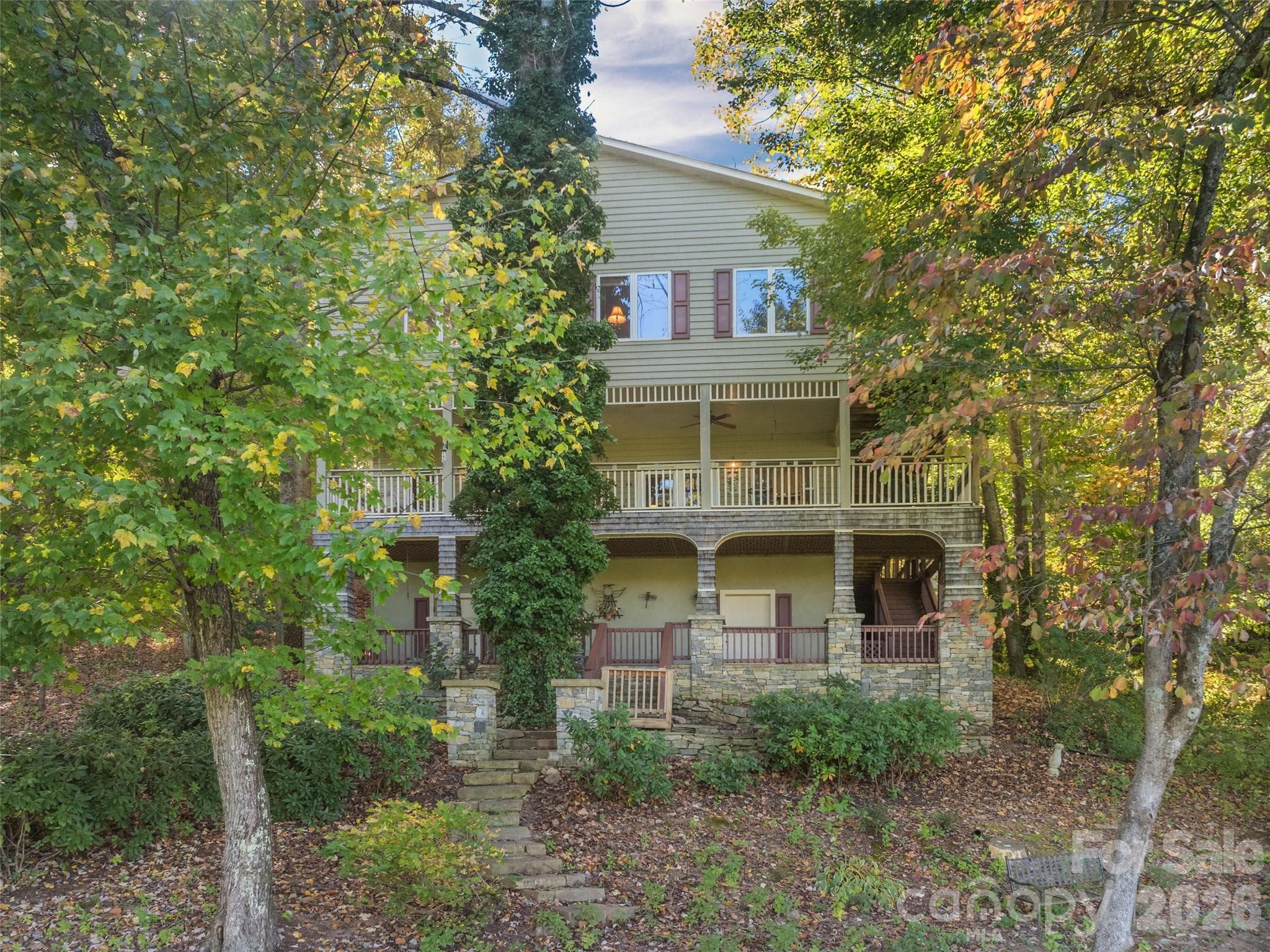 Single Family Residence at 141 Aldersgate Road, Waynesville, photo 45 of 47