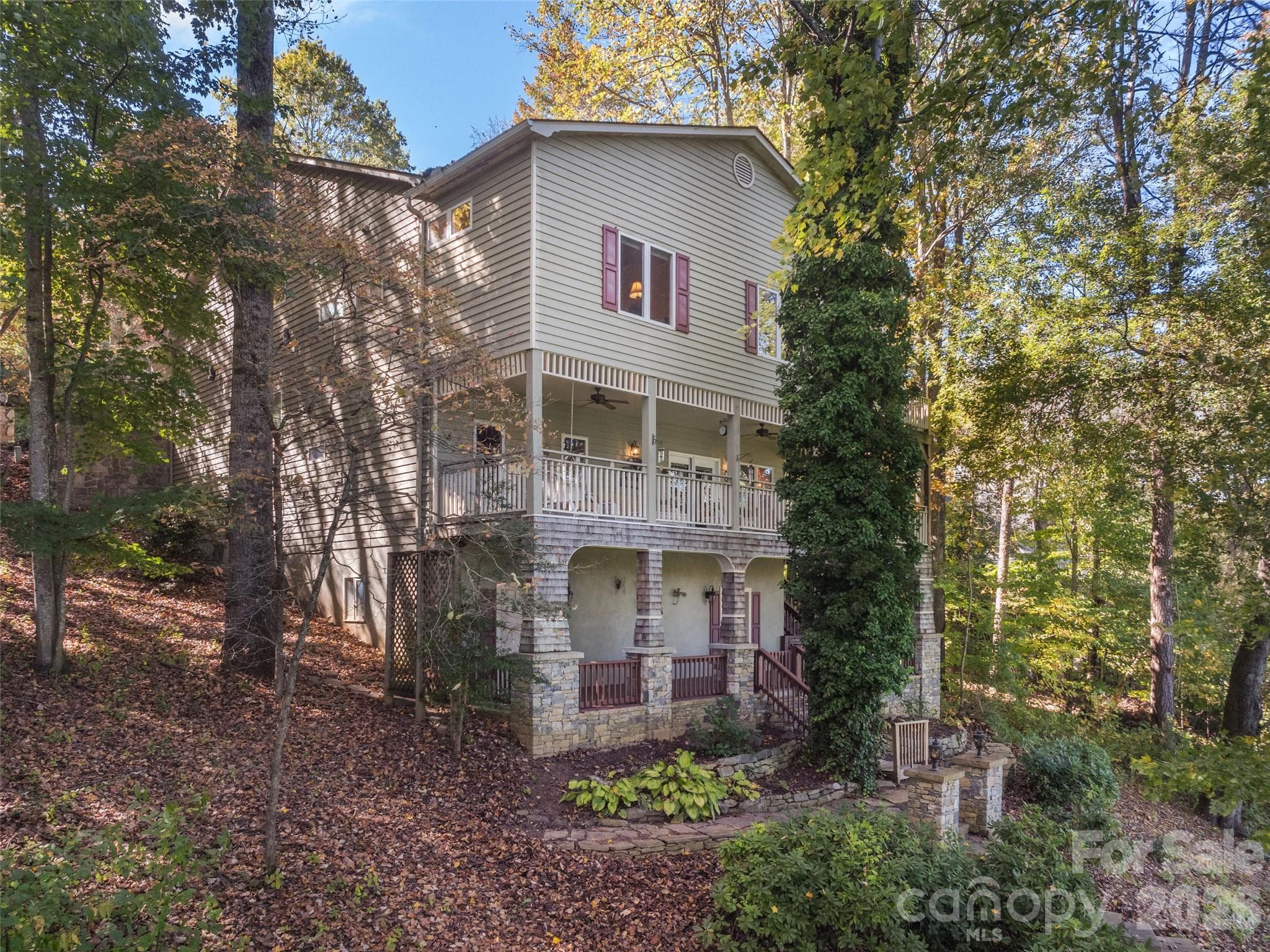 Single Family Residence at 141 Aldersgate Road, Waynesville, photo 46 of 47