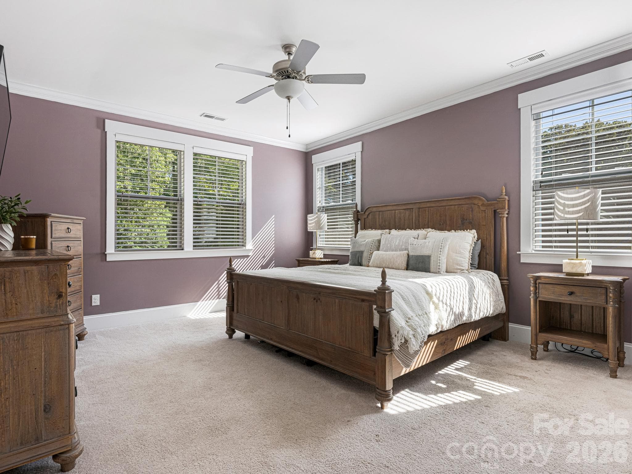 Primary Bedroom - 342 Main Street, Matthews