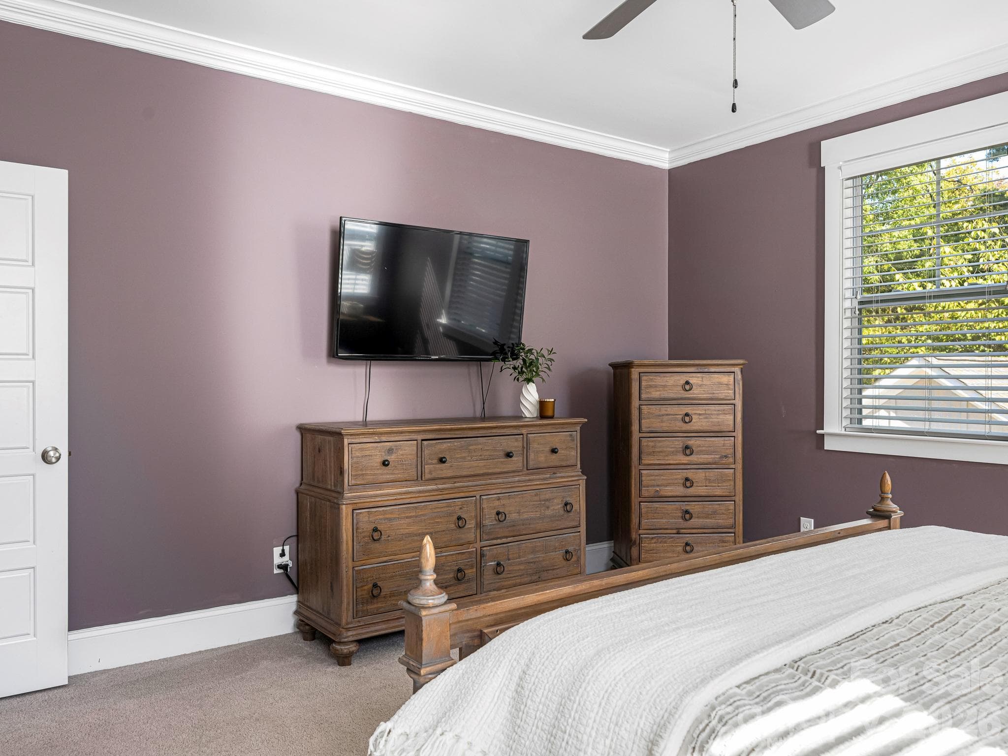 Primary Bedroom - 342 Main Street, Matthews