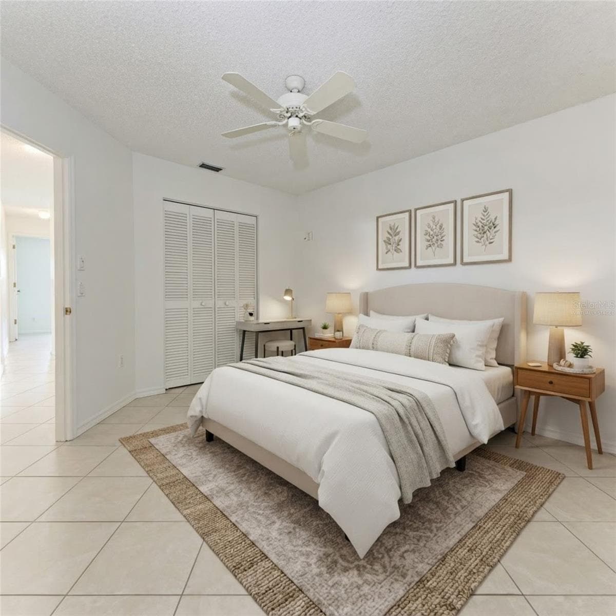 Bedroom 1 Virtually Staged - 101 SOUTHAMPTON PL N #248, VENICE