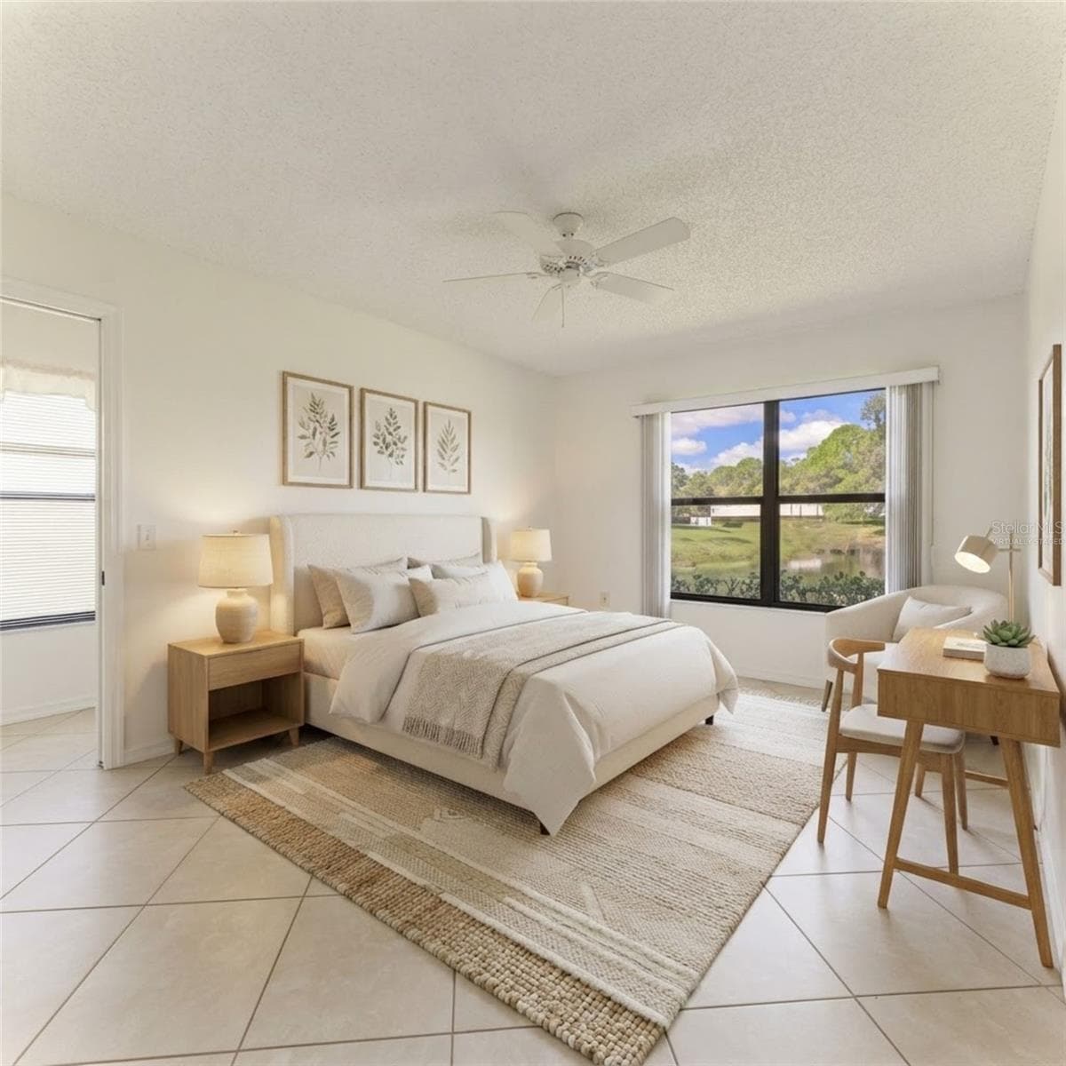 Bedroom 2 Virtually Staged - 101 SOUTHAMPTON PL N #248, VENICE