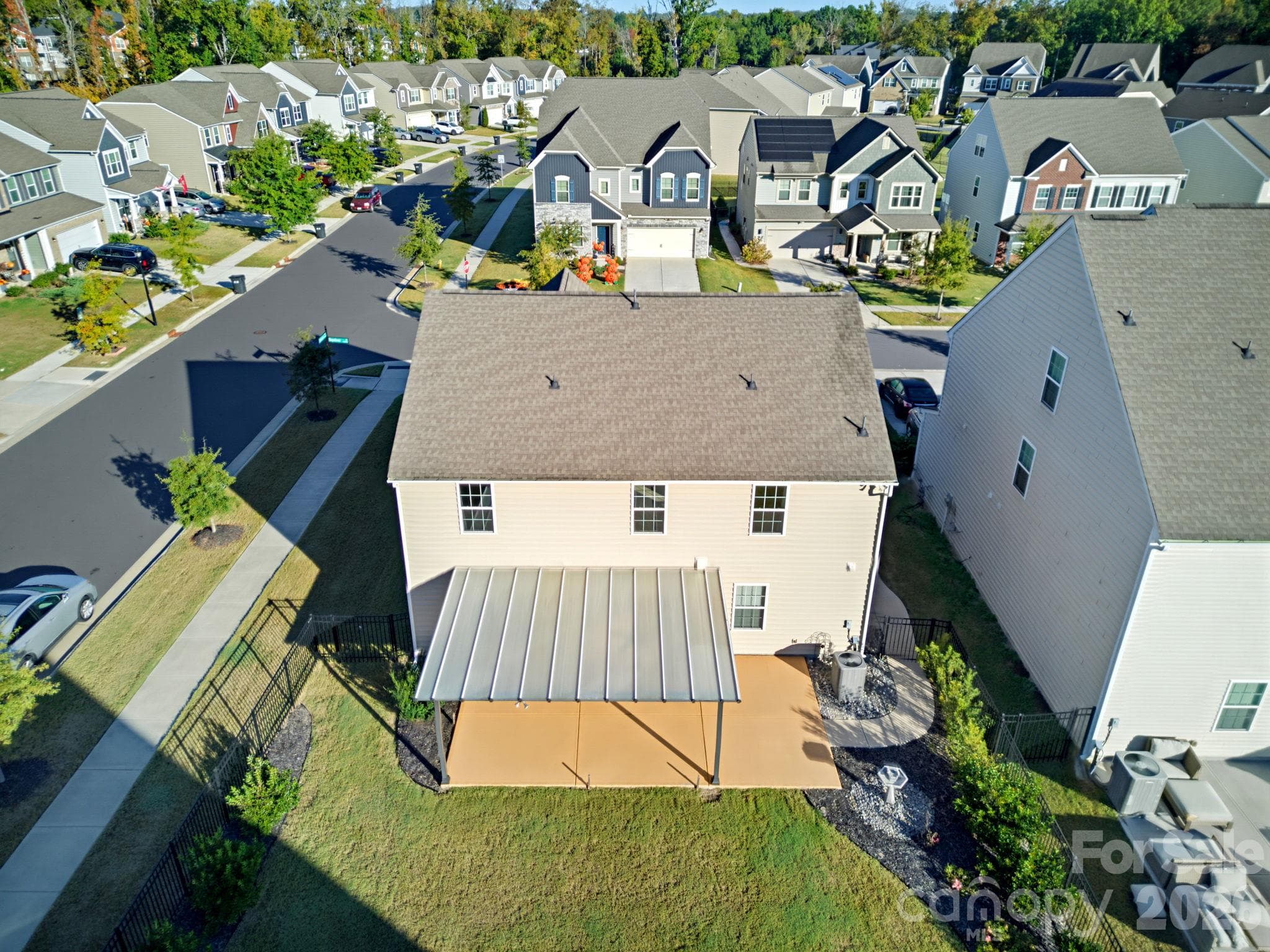 Single Family Residence at 13529 Napoleon Drive, Charlotte, photo 42 of 49