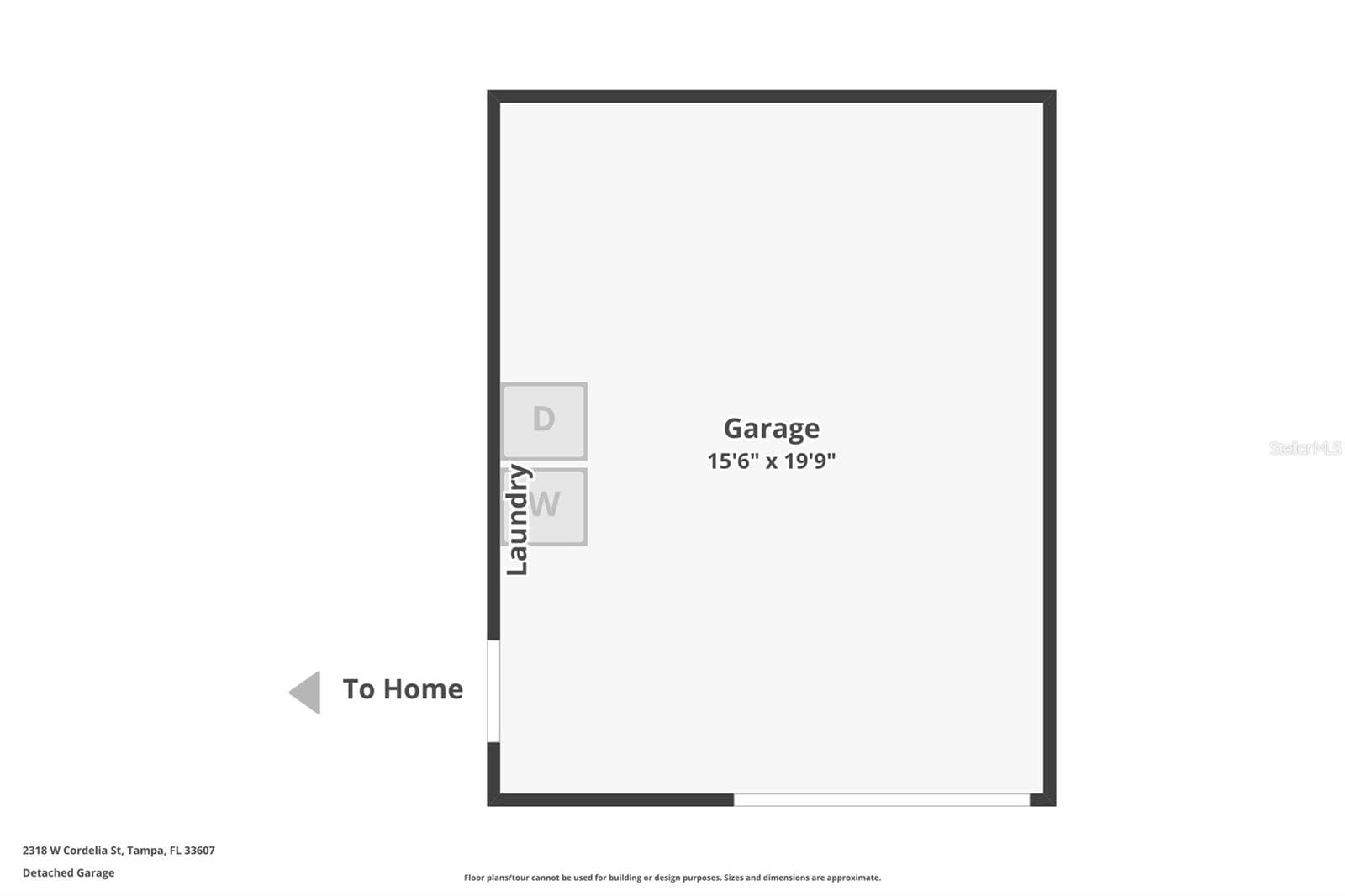 Single Family Residence at 2318 W CORDELIA ST, TAMPA, photo 31 of 32