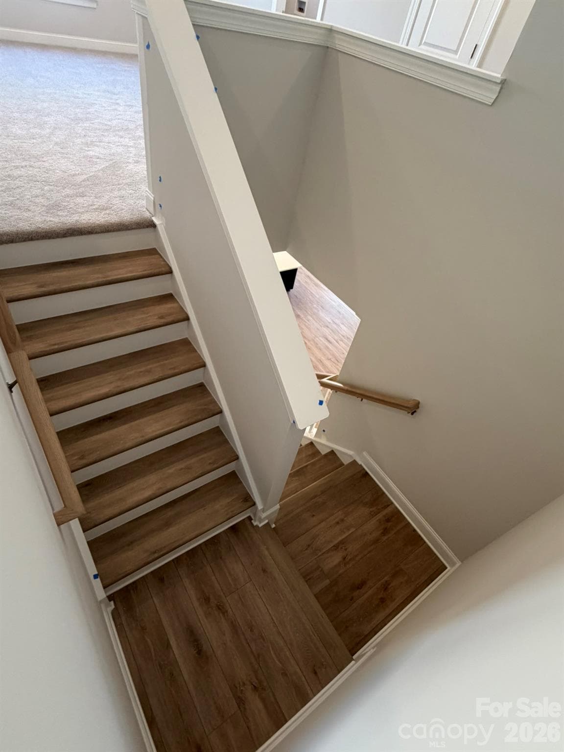 Stairs - 530 Cambria Street, Rock Hill