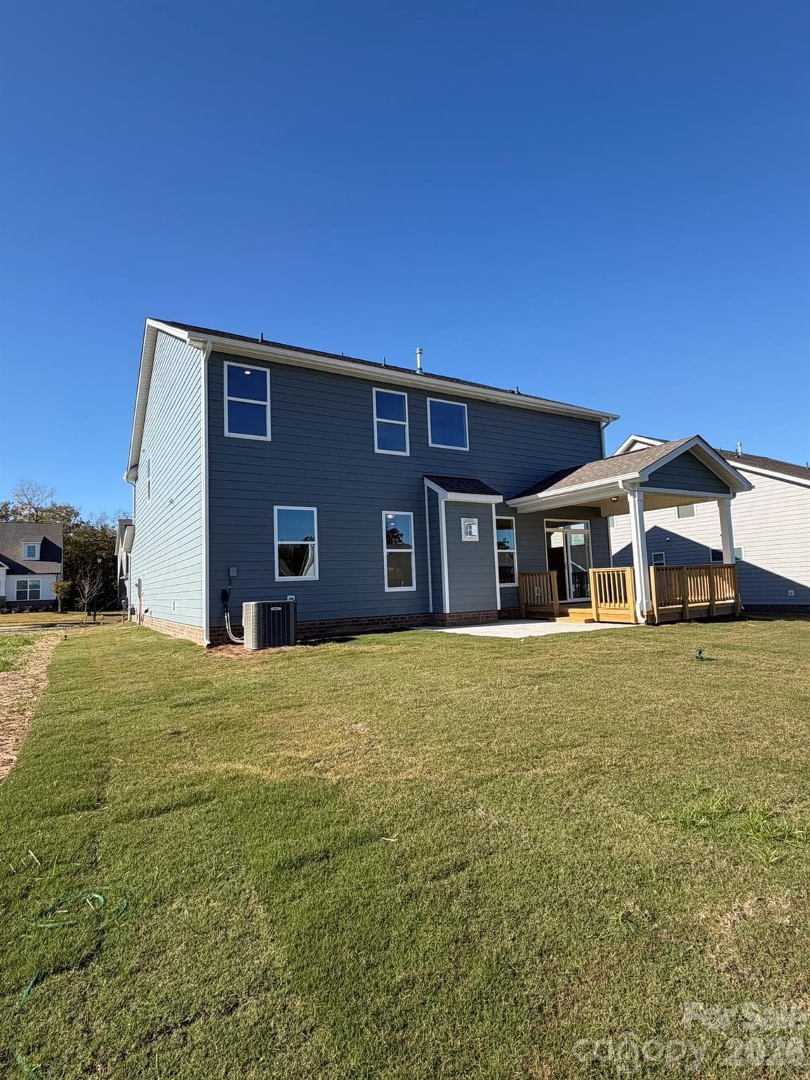 Backyard - 530 Cambria Street, Rock Hill