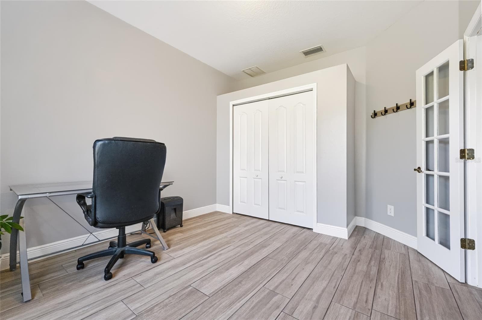 Spacious office with closet and French doors - 2970 SOUTHERN PINES LOOP, CLERMONT