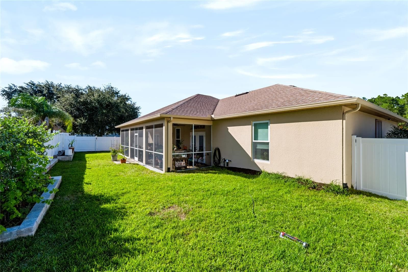 Fenced in backyard - 2970 SOUTHERN PINES LOOP, CLERMONT