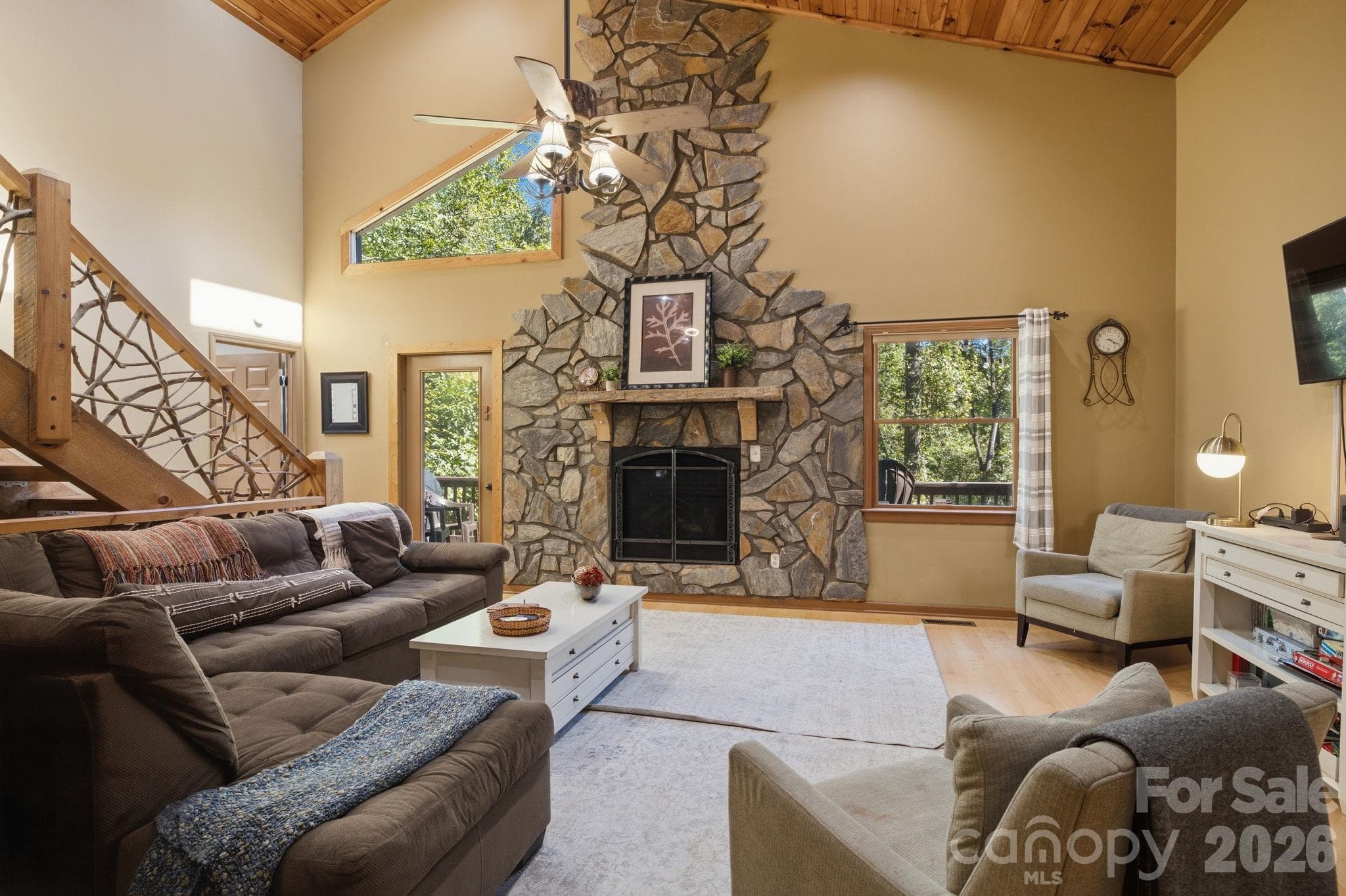 Single Family Residence at 621 Trout Cove Road, Waynesville, photo 8 of 48