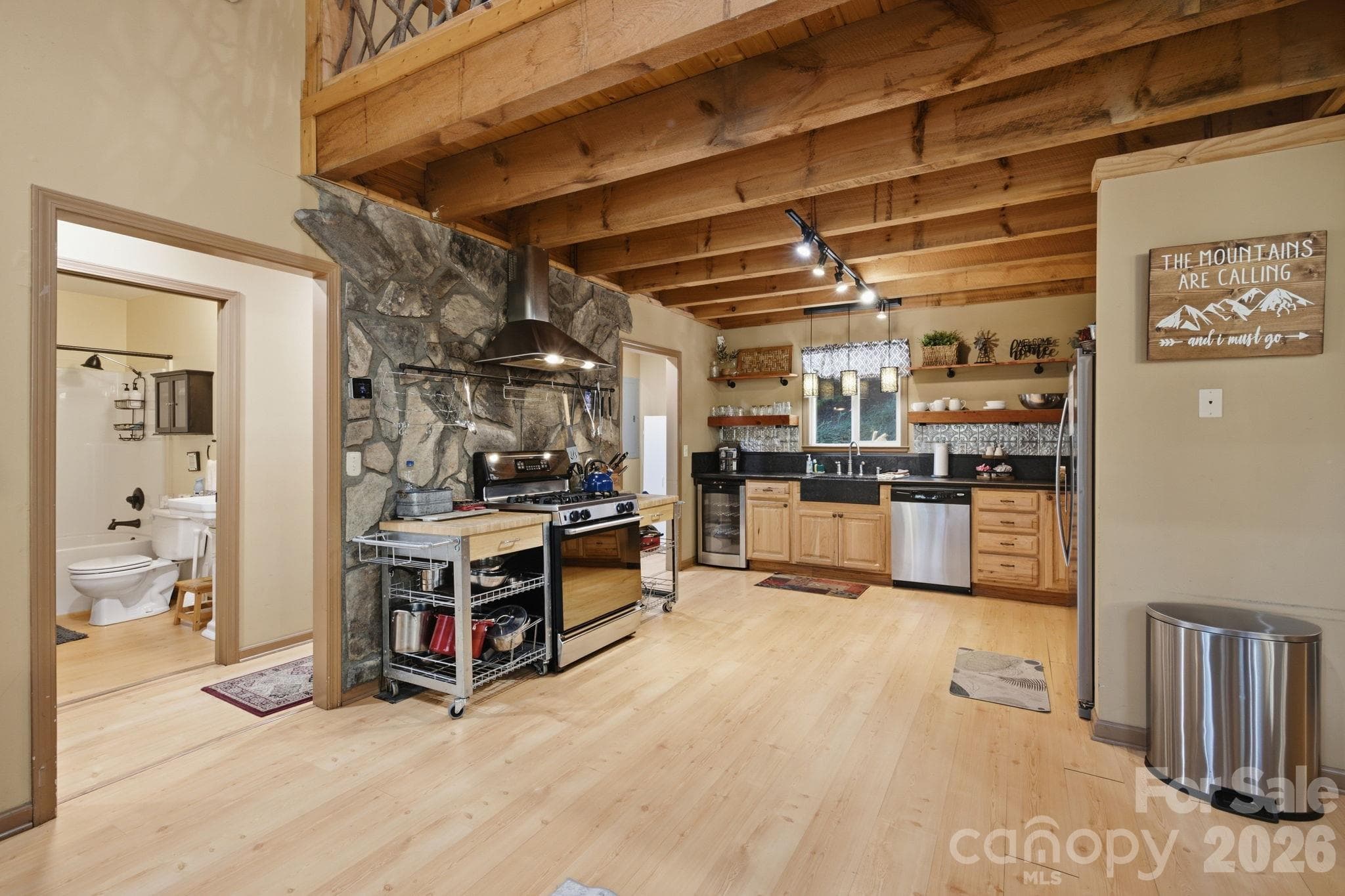 Single Family Residence at 621 Trout Cove Road, Waynesville, photo 15 of 48