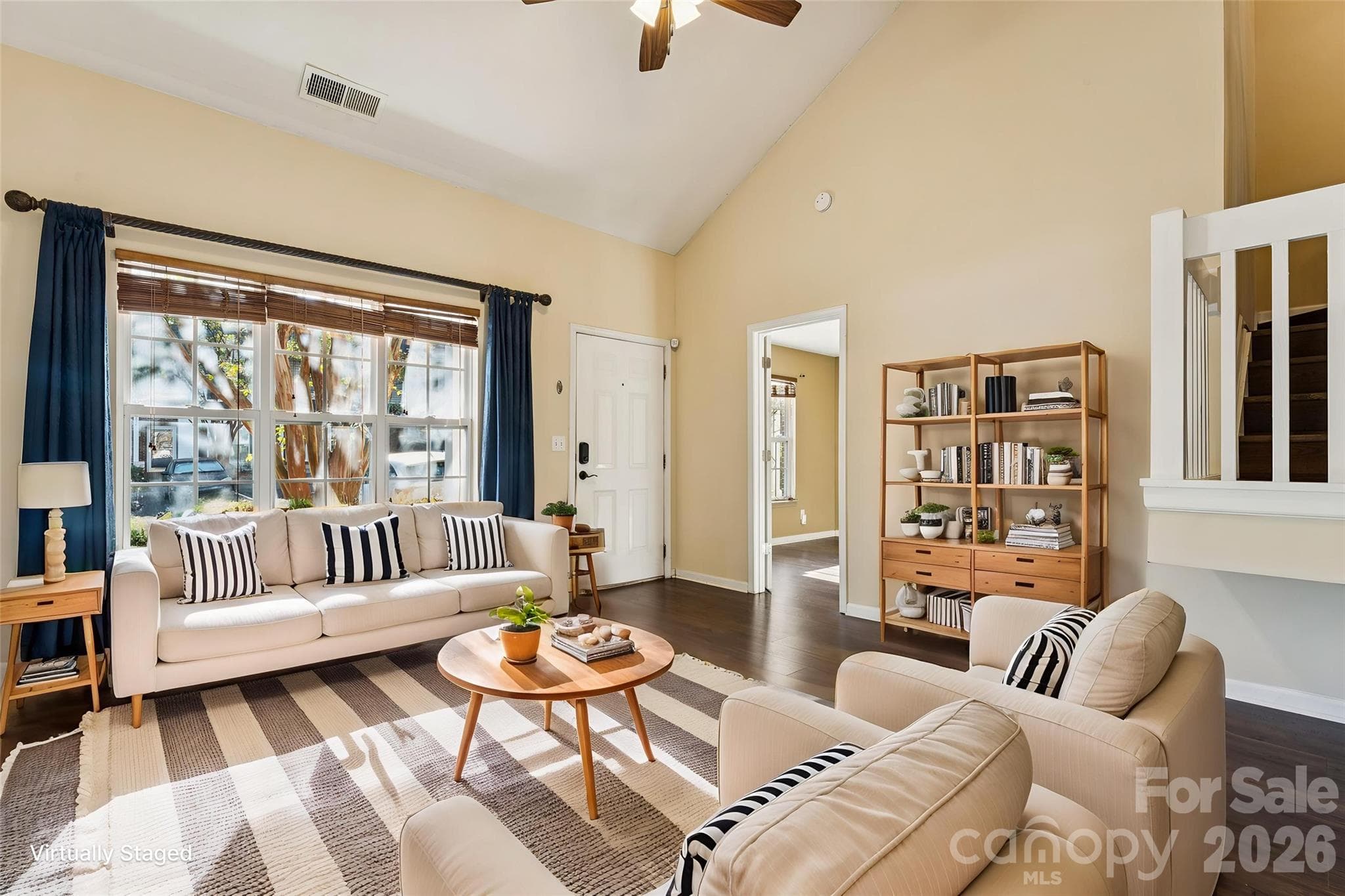 Living Room - 735 Mountainwater Drive, Charlotte