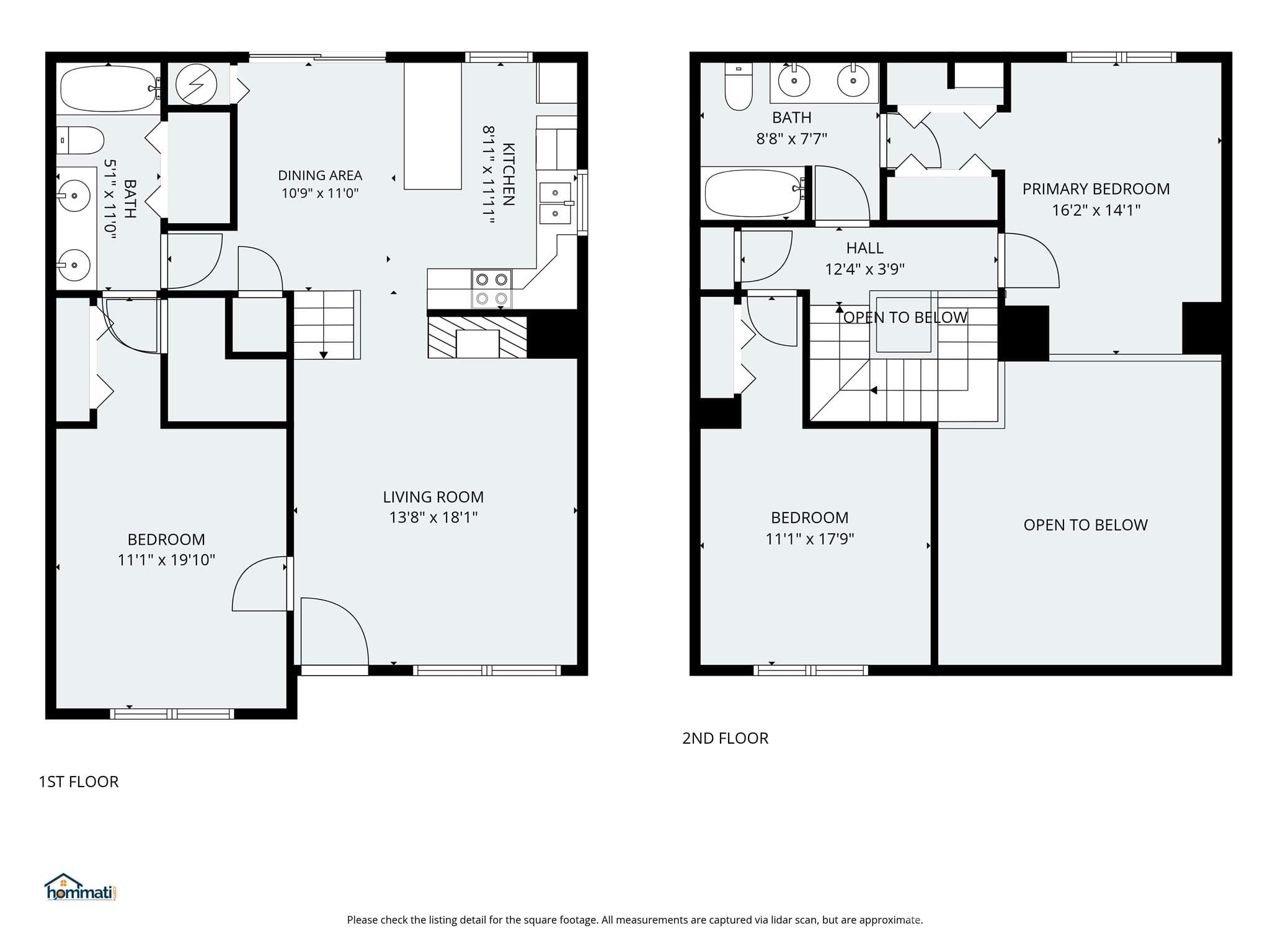 Floor Plan - 735 Mountainwater Drive, Charlotte