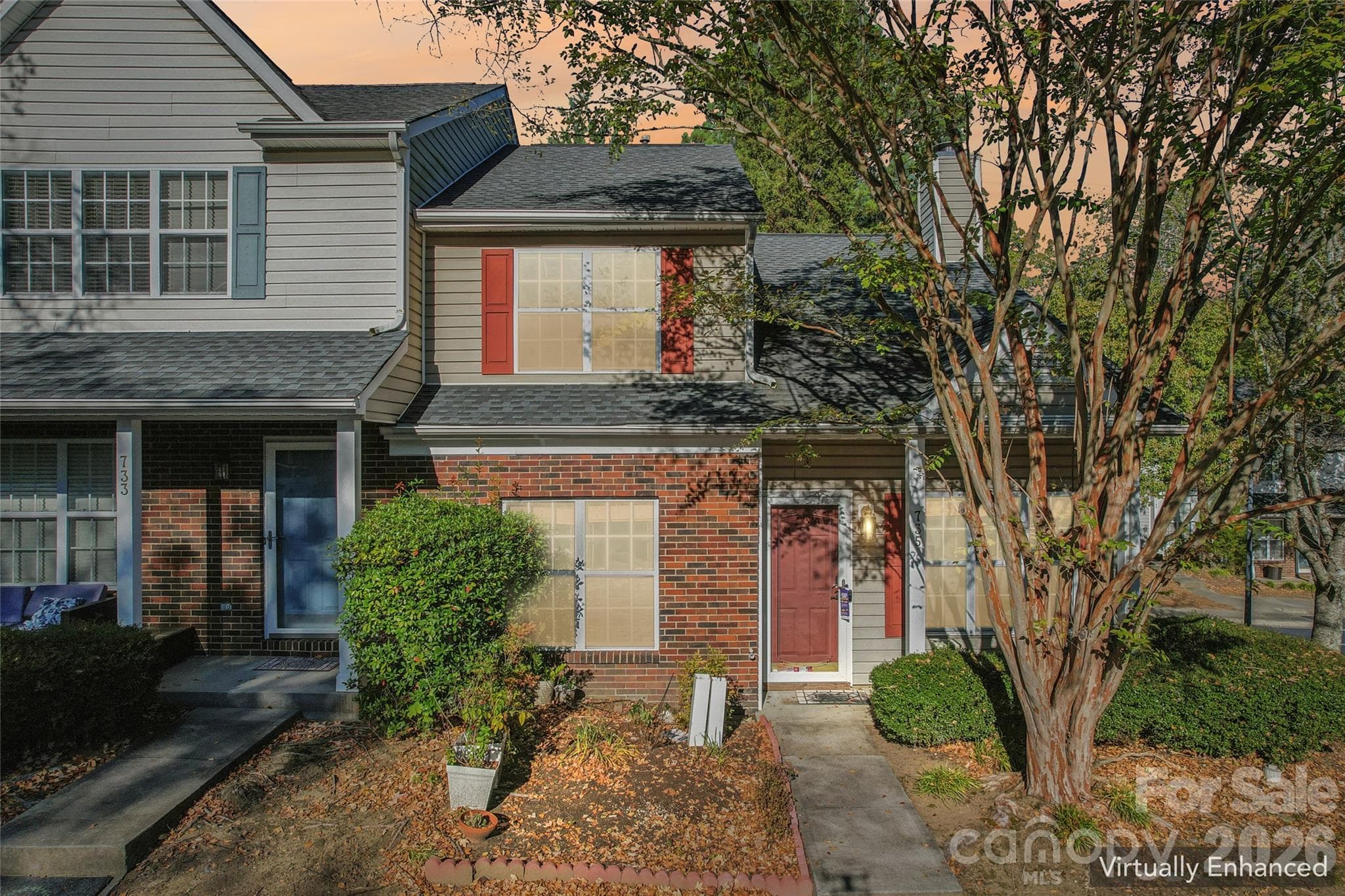 Front Exterior - 735 Mountainwater Drive, Charlotte