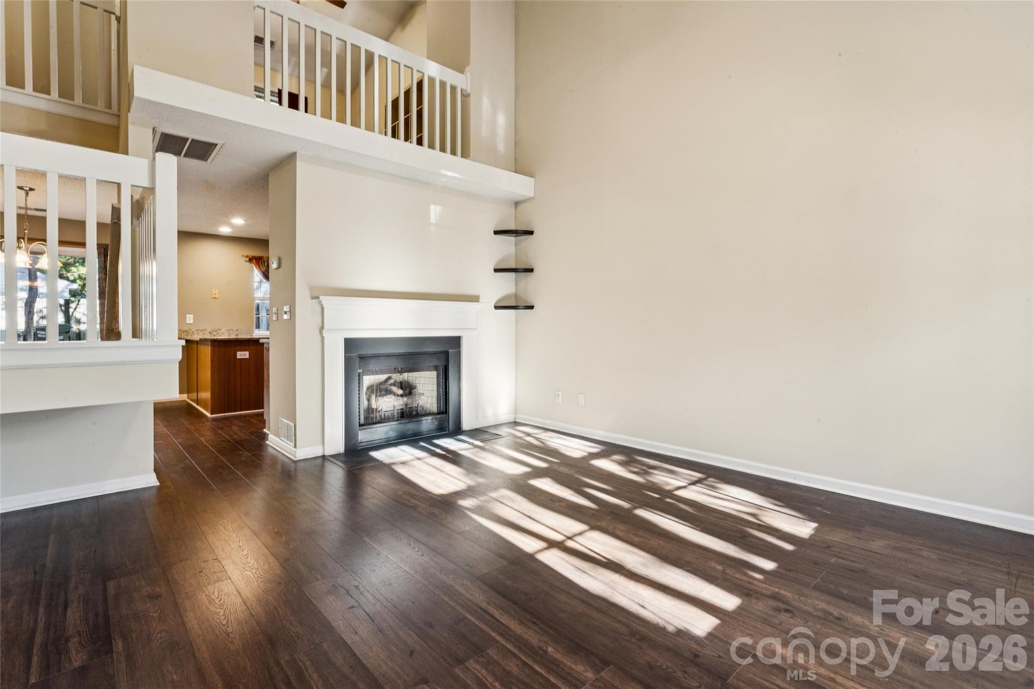 Living Room - 735 Mountainwater Drive, Charlotte