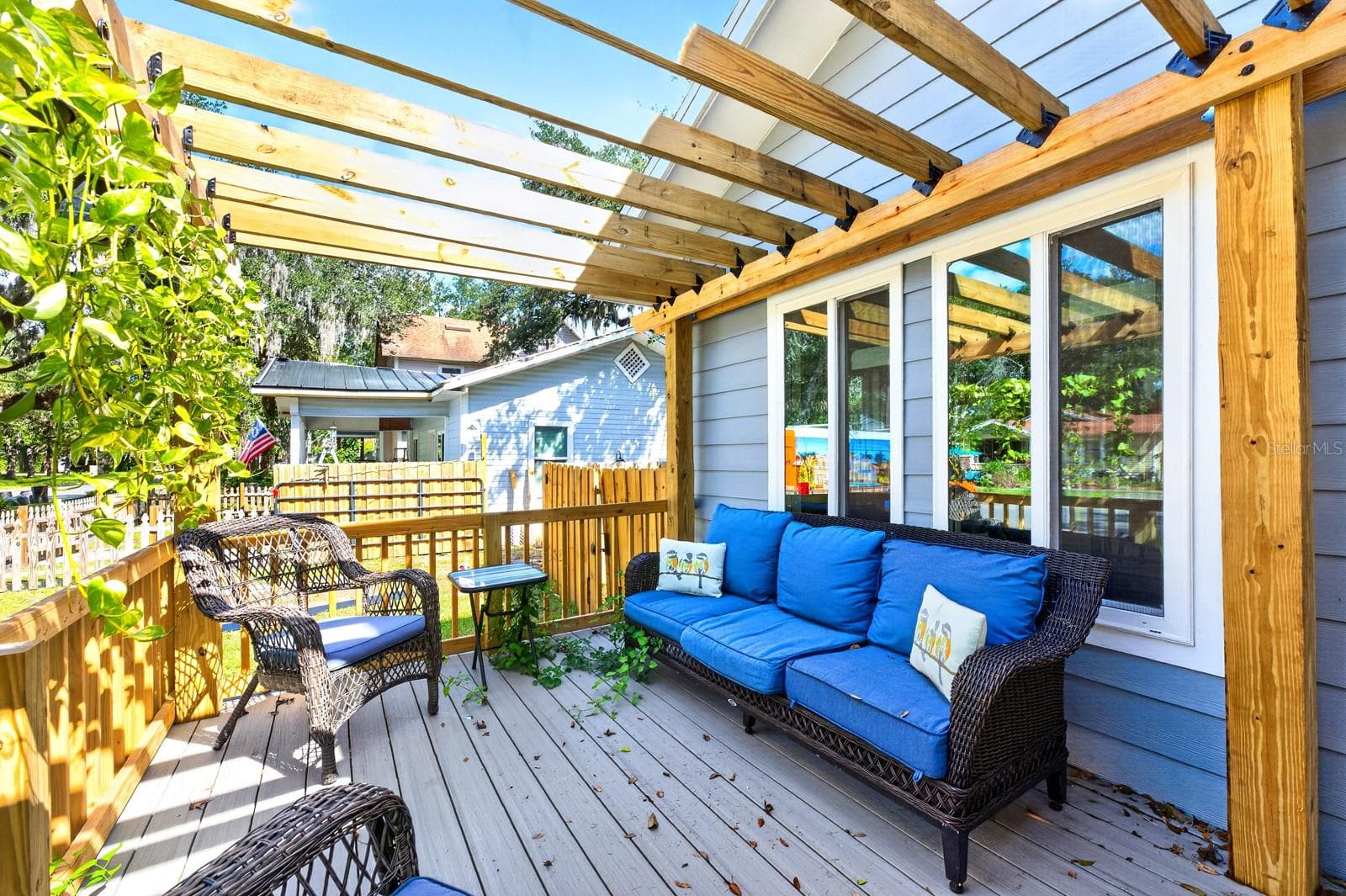The side porch - 211 S MAPLE AVE, SANFORD