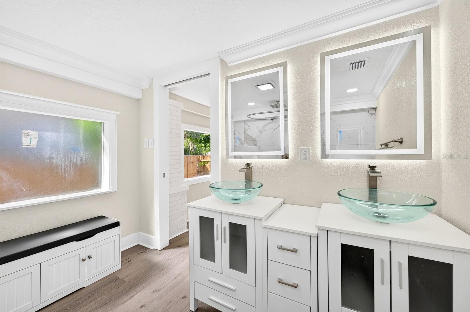 Dual sinks in the Primary en suite Bath - 211 S MAPLE AVE, SANFORD