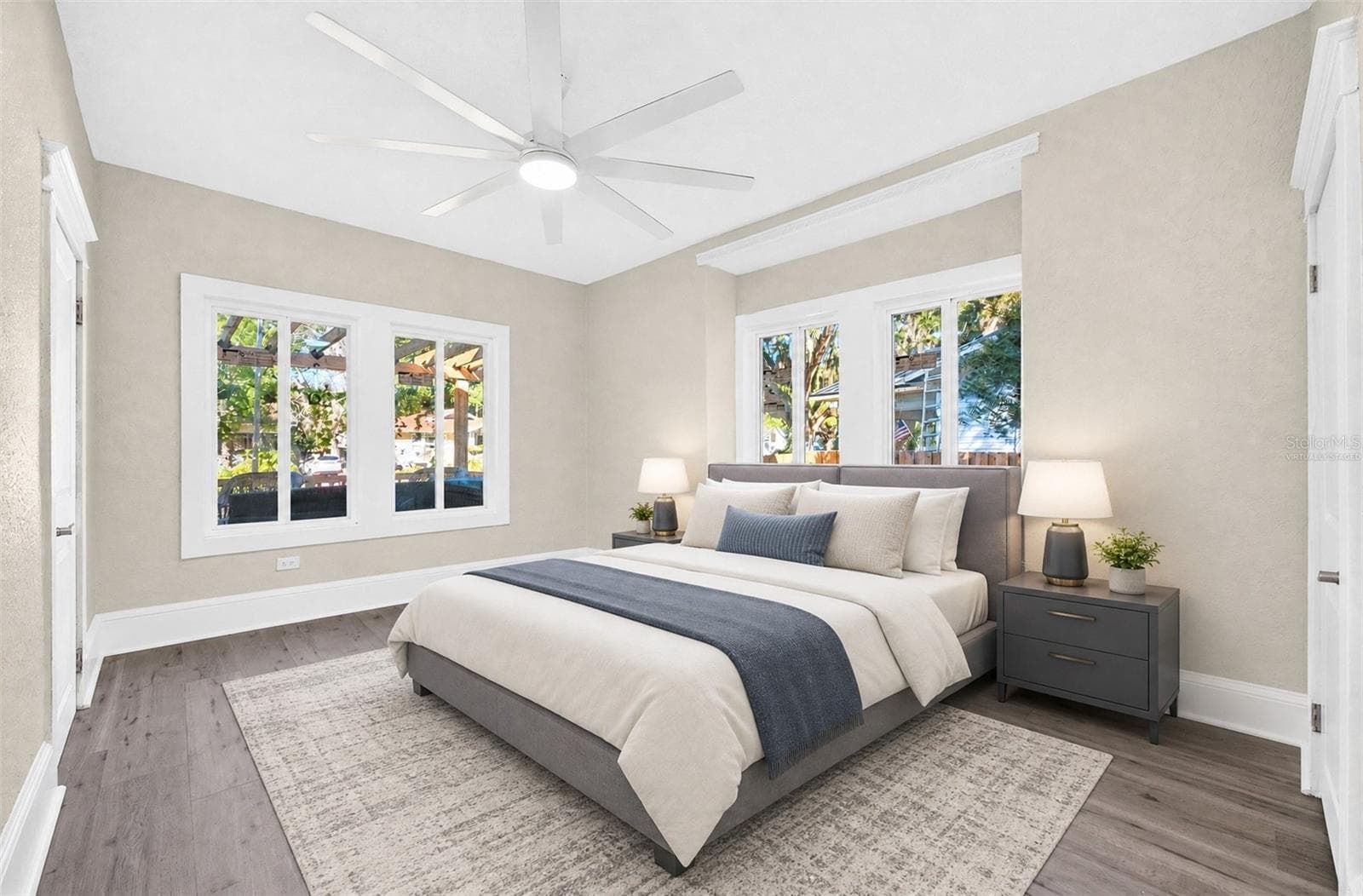 Bedroom 3. Virtually Staged - 211 S MAPLE AVE, SANFORD