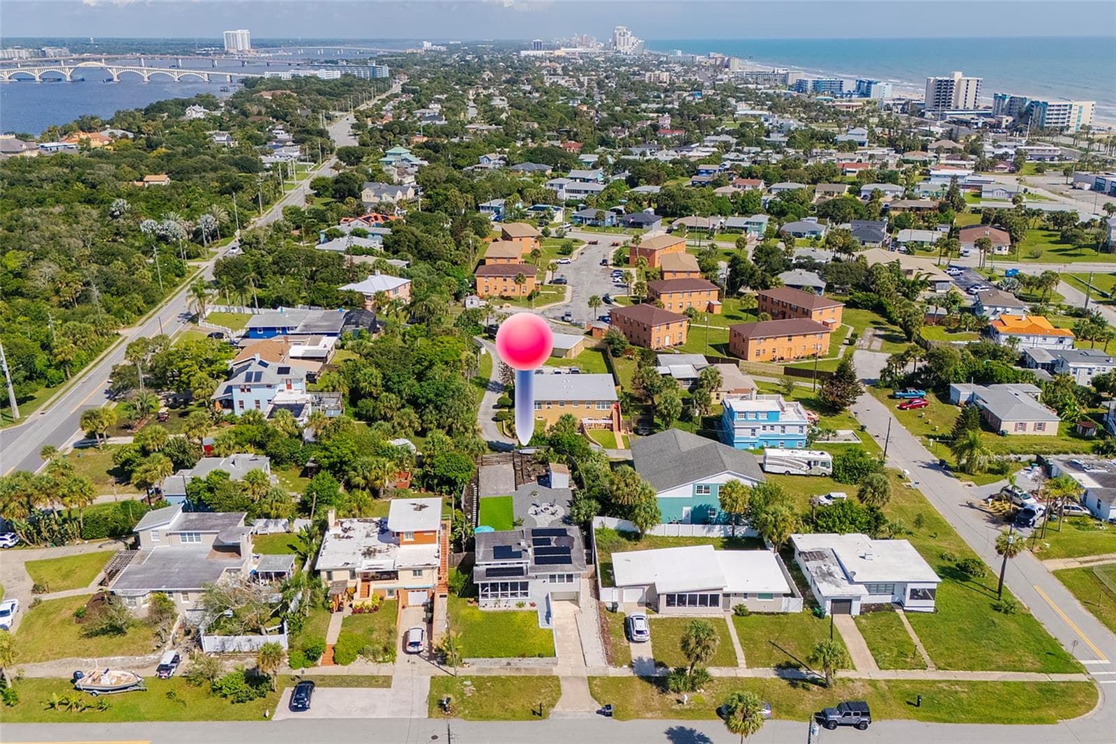 Single Family Residence at 109 PARK AVE, DAYTONA BEACH, photo 72 of 82