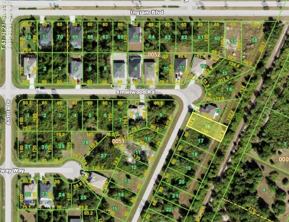 Land at 128 SMALLWOOD RD, ROTONDA WEST, photo 2 of 3