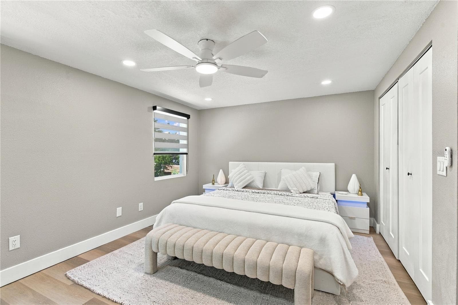MASTER BED - 13824 CHERRY BROOK LN, TAMPA
