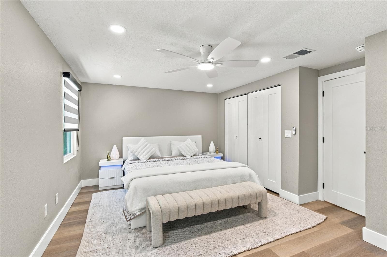 MASTER BED - 13824 CHERRY BROOK LN, TAMPA