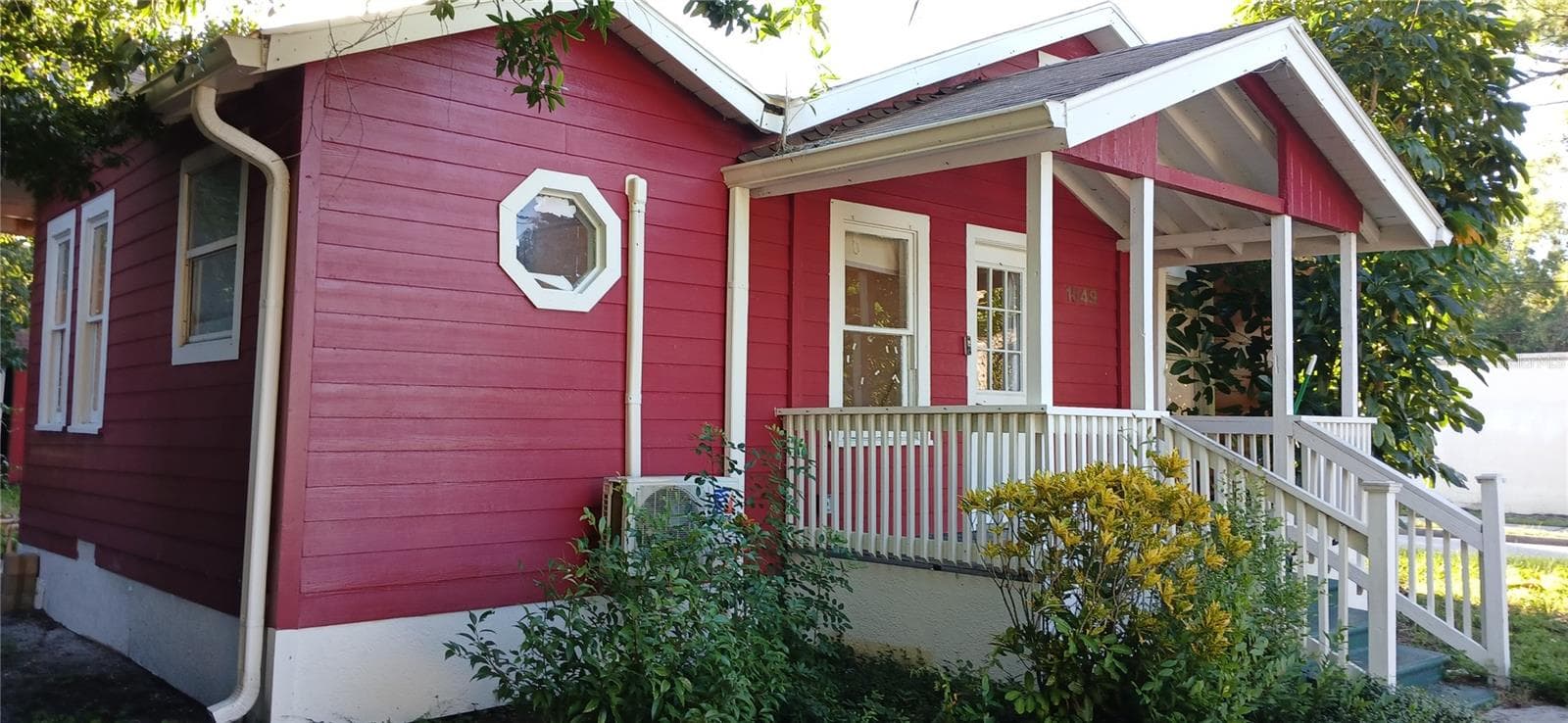 Front View - 1549 S PROSPECT AVE, CLEARWATER