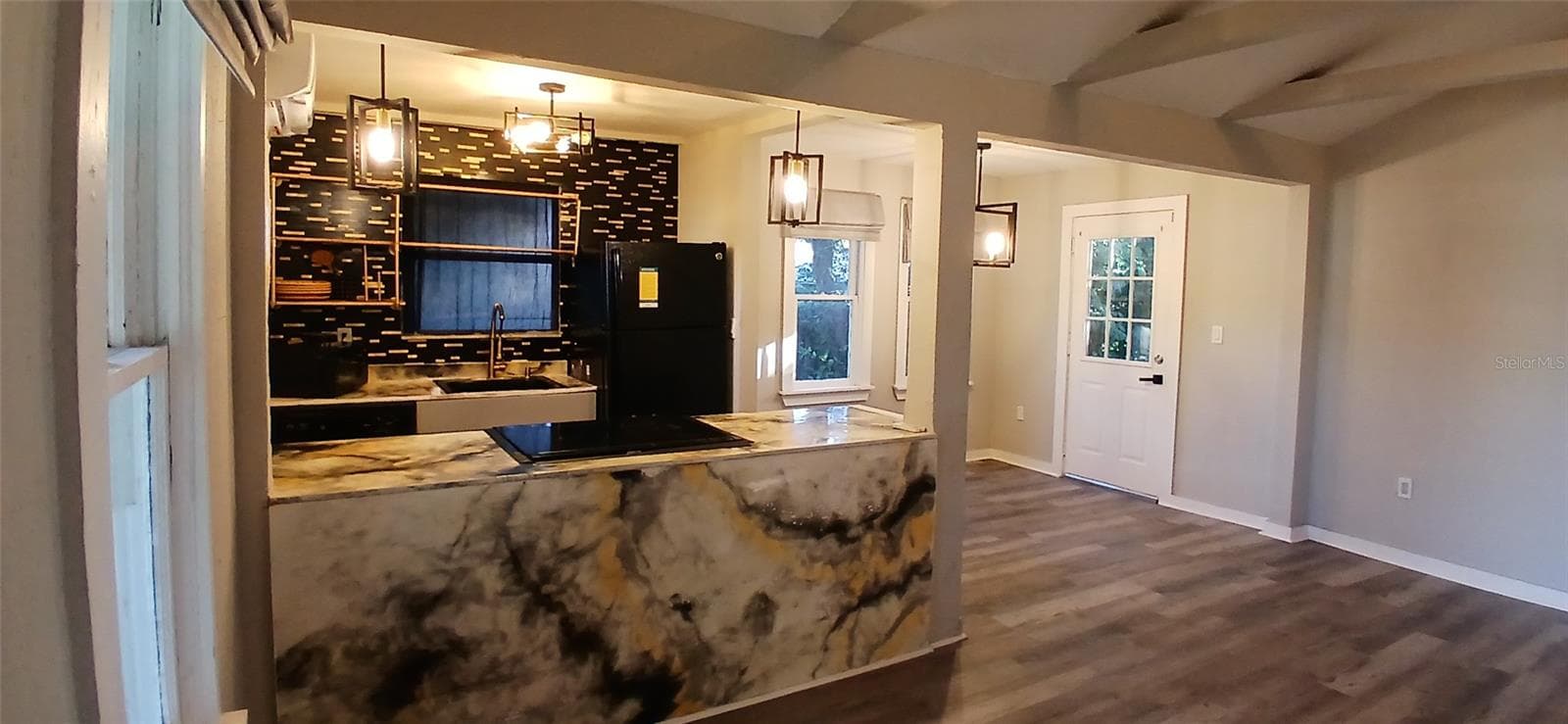Open Concept open to Living and Dining area - 1549 S PROSPECT AVE, CLEARWATER