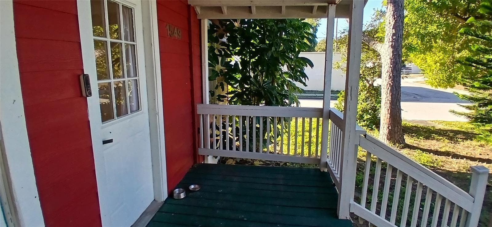 Enjoy a nice evening on the Front Porch - 1549 S PROSPECT AVE, CLEARWATER