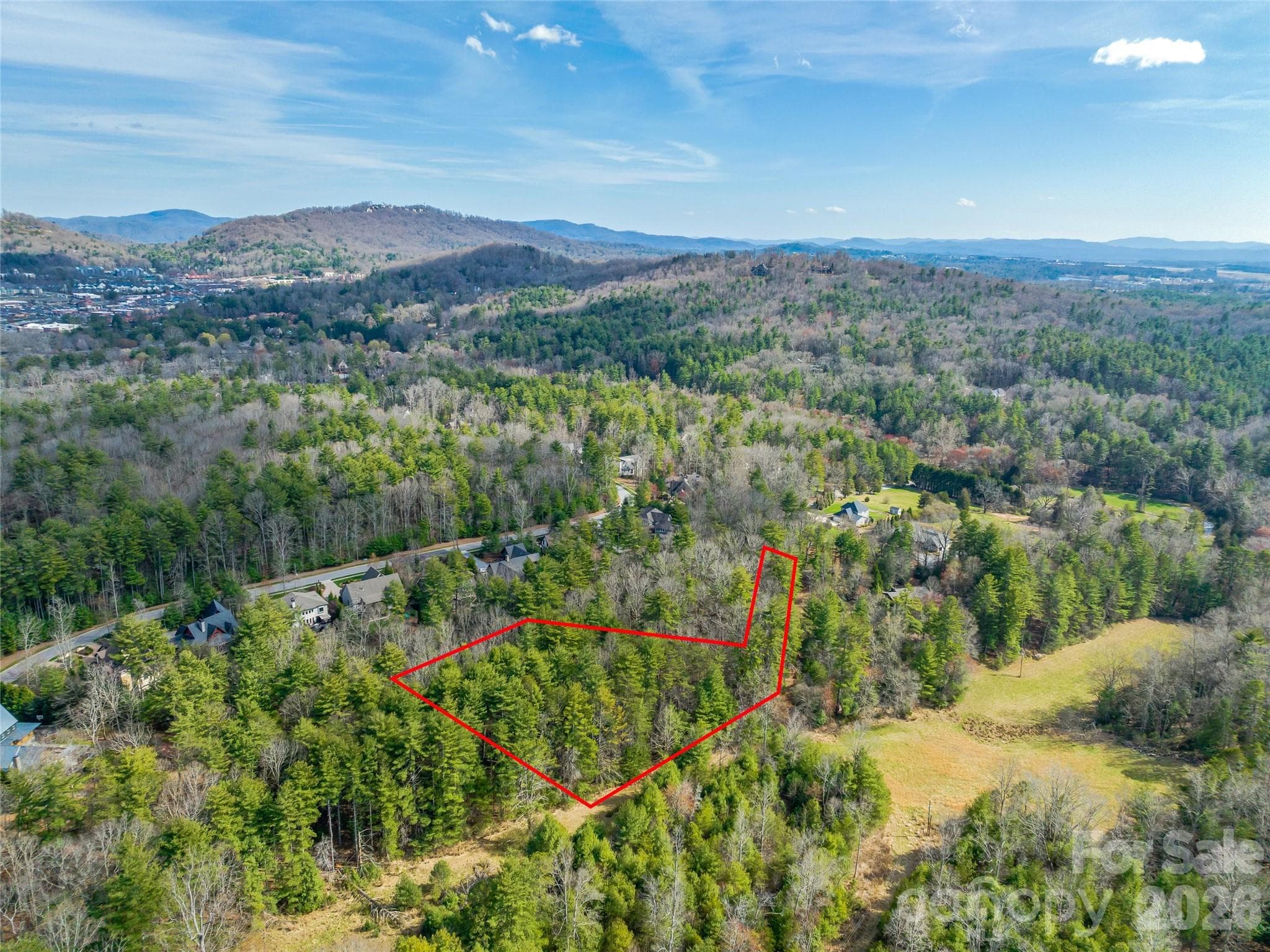 Lot at 99999 Lot 2 Racquet Club Road, Asheville, photo 2 of 22