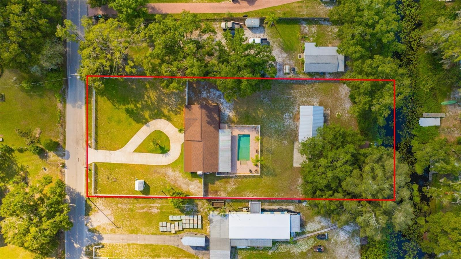 Single Family Residence at 14535 SASSANDRA DR, ODESSA, photo 50 of 50