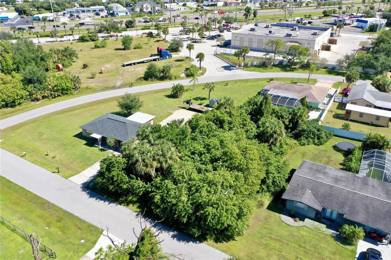 Land at 581 SPRUCE ST NW, PORT CHARLOTTE, photo 2 of 17