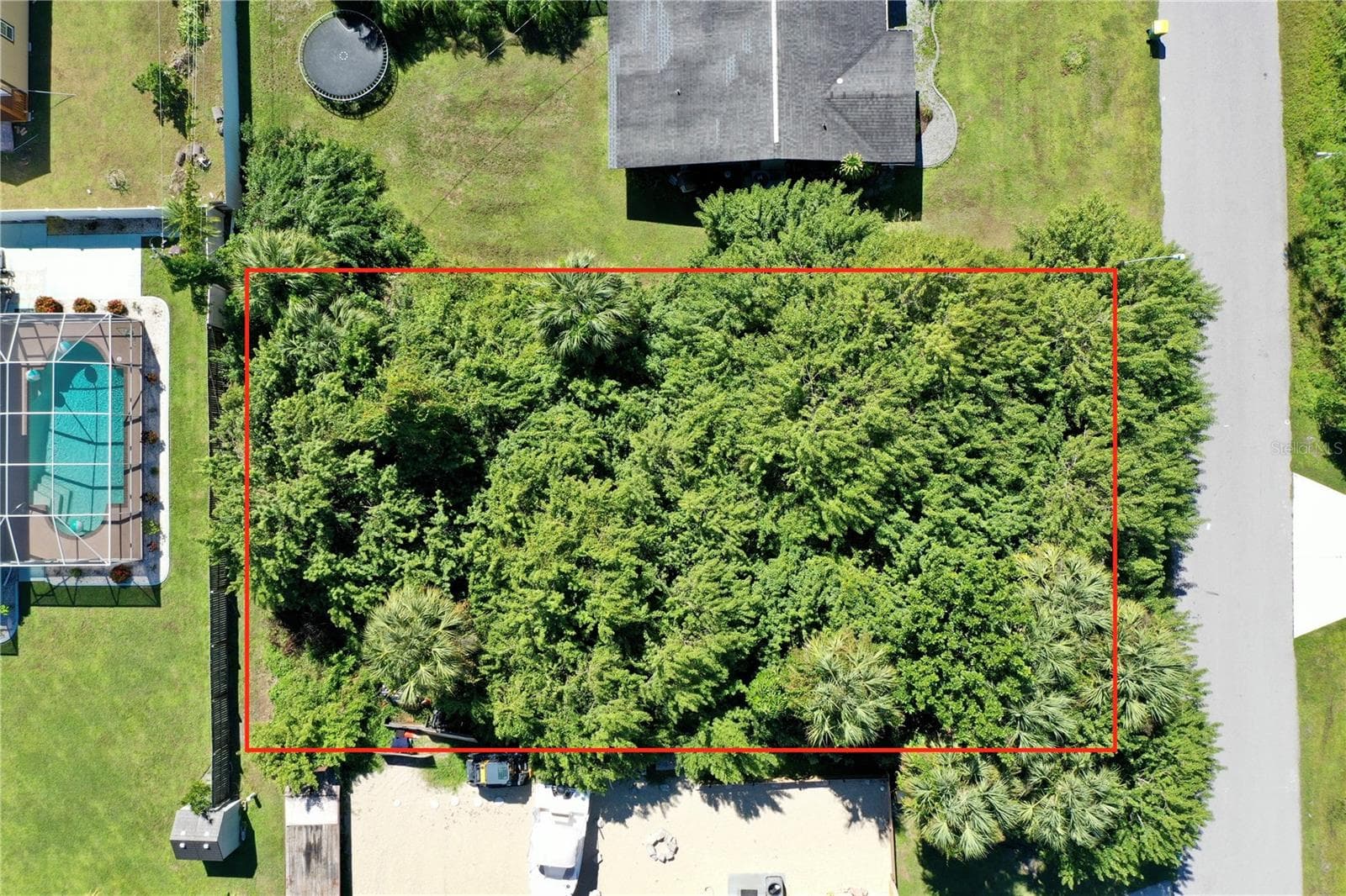 Land at 581 SPRUCE ST NW, PORT CHARLOTTE, photo 3 of 17