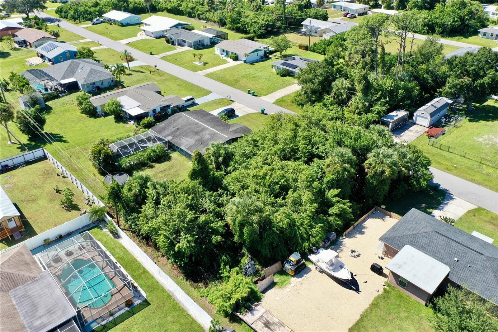 Land at 581 SPRUCE ST NW, PORT CHARLOTTE, photo 4 of 17