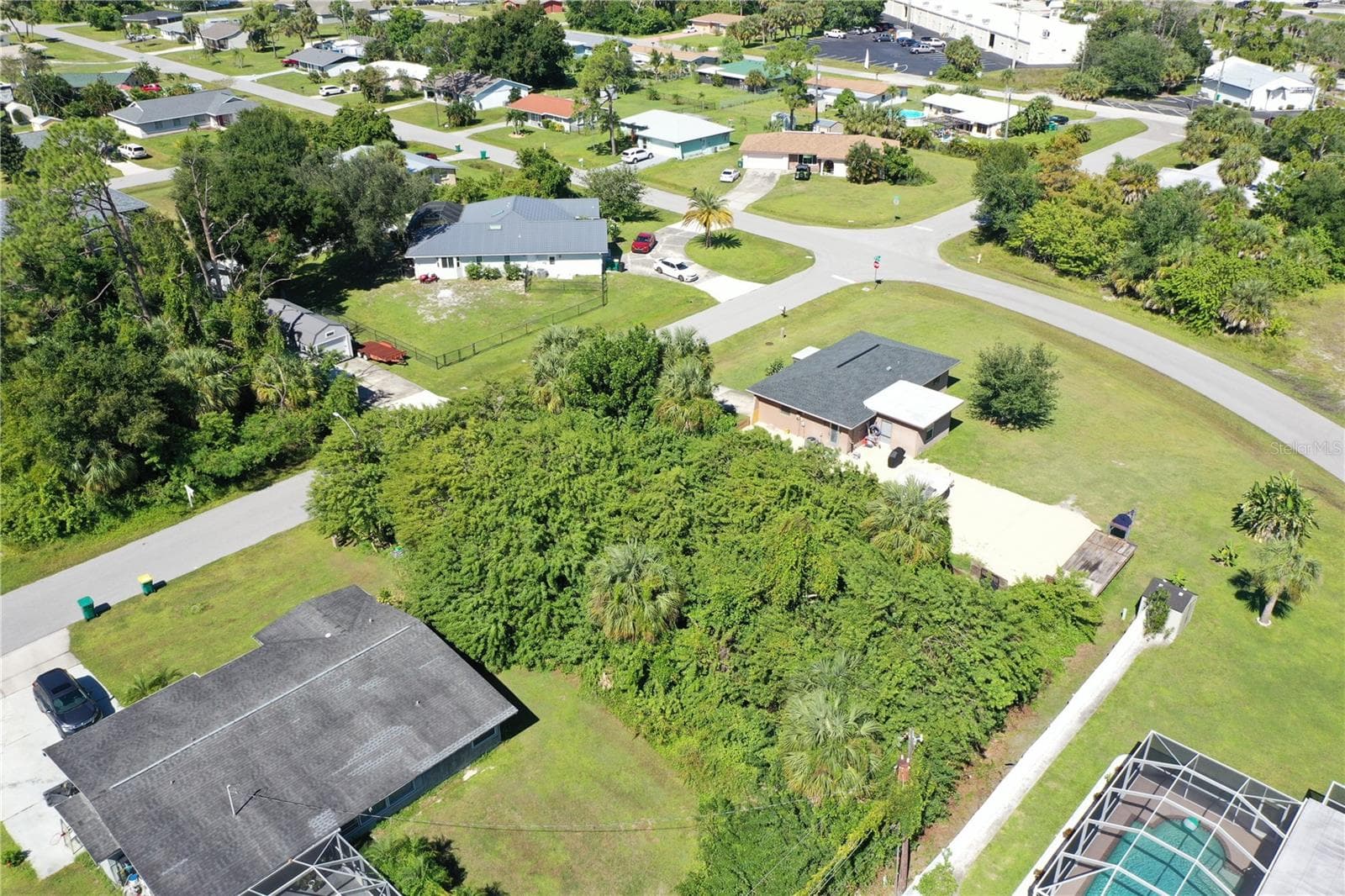 Land at 581 SPRUCE ST NW, PORT CHARLOTTE, photo 5 of 17