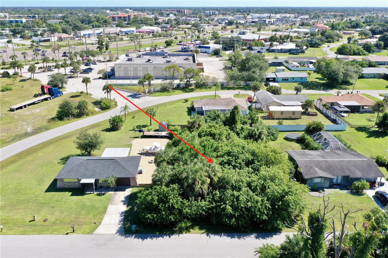 Land at 581 SPRUCE ST NW, PORT CHARLOTTE, photo 8 of 17