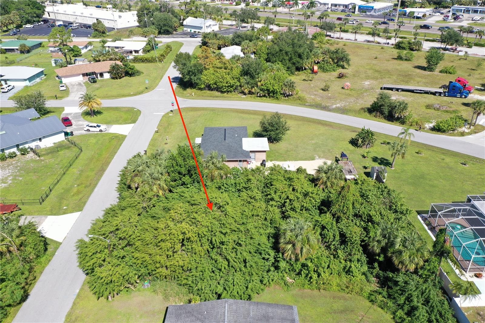 Land at 581 SPRUCE ST NW, PORT CHARLOTTE, photo 9 of 17