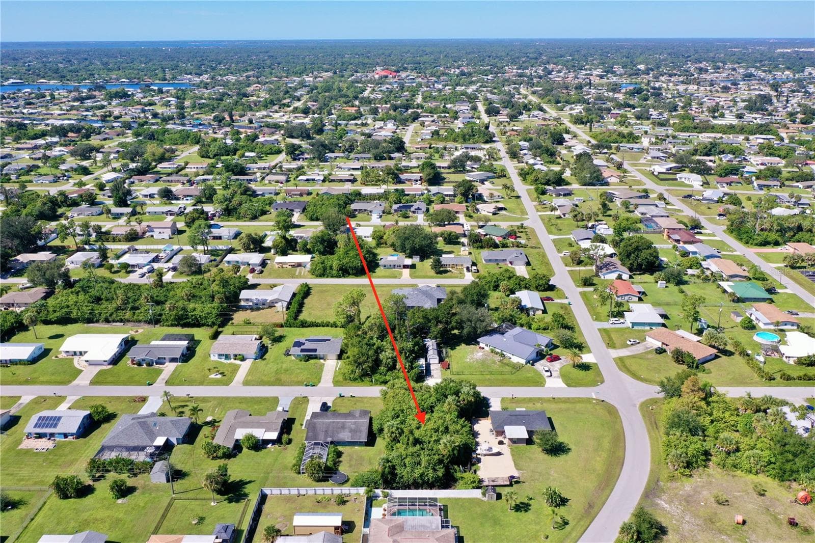 Land at 581 SPRUCE ST NW, PORT CHARLOTTE, photo 10 of 17