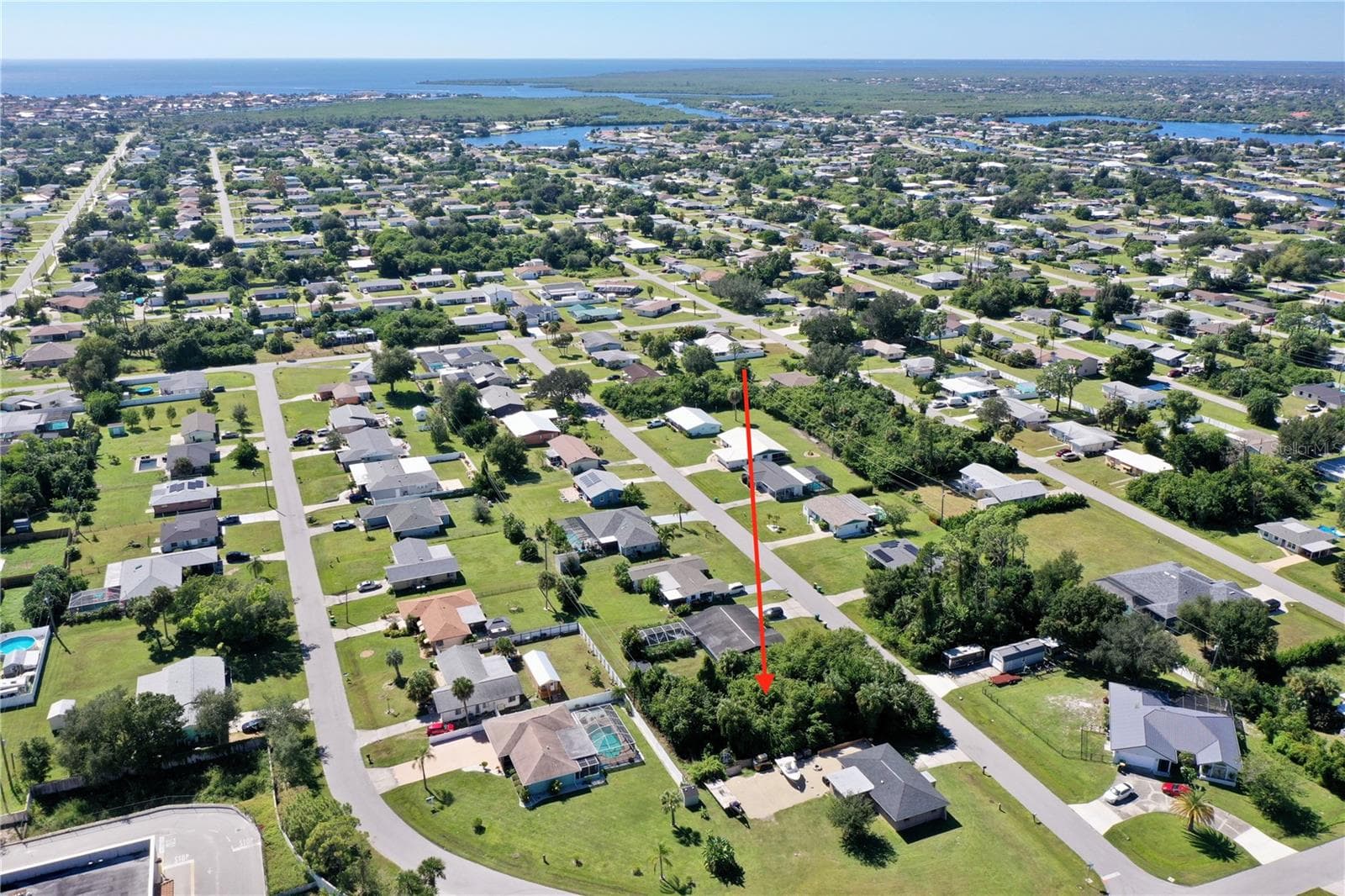 Land at 581 SPRUCE ST NW, PORT CHARLOTTE, photo 11 of 17