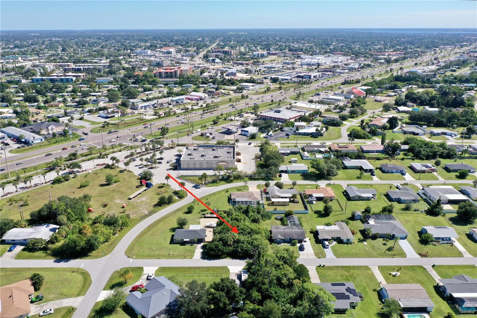 Land at 581 SPRUCE ST NW, PORT CHARLOTTE, photo 12 of 17
