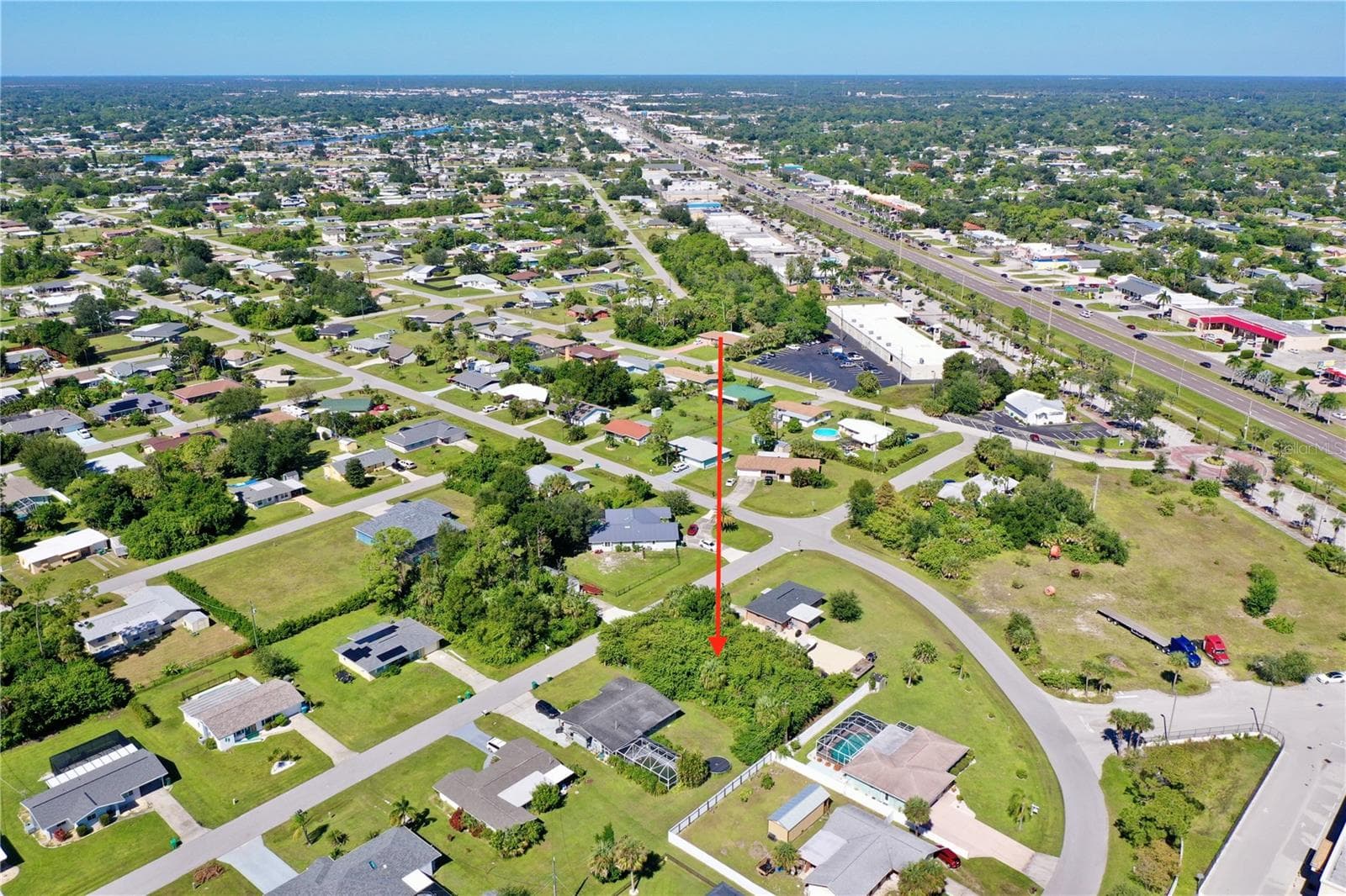 Land at 581 SPRUCE ST NW, PORT CHARLOTTE, photo 13 of 17
