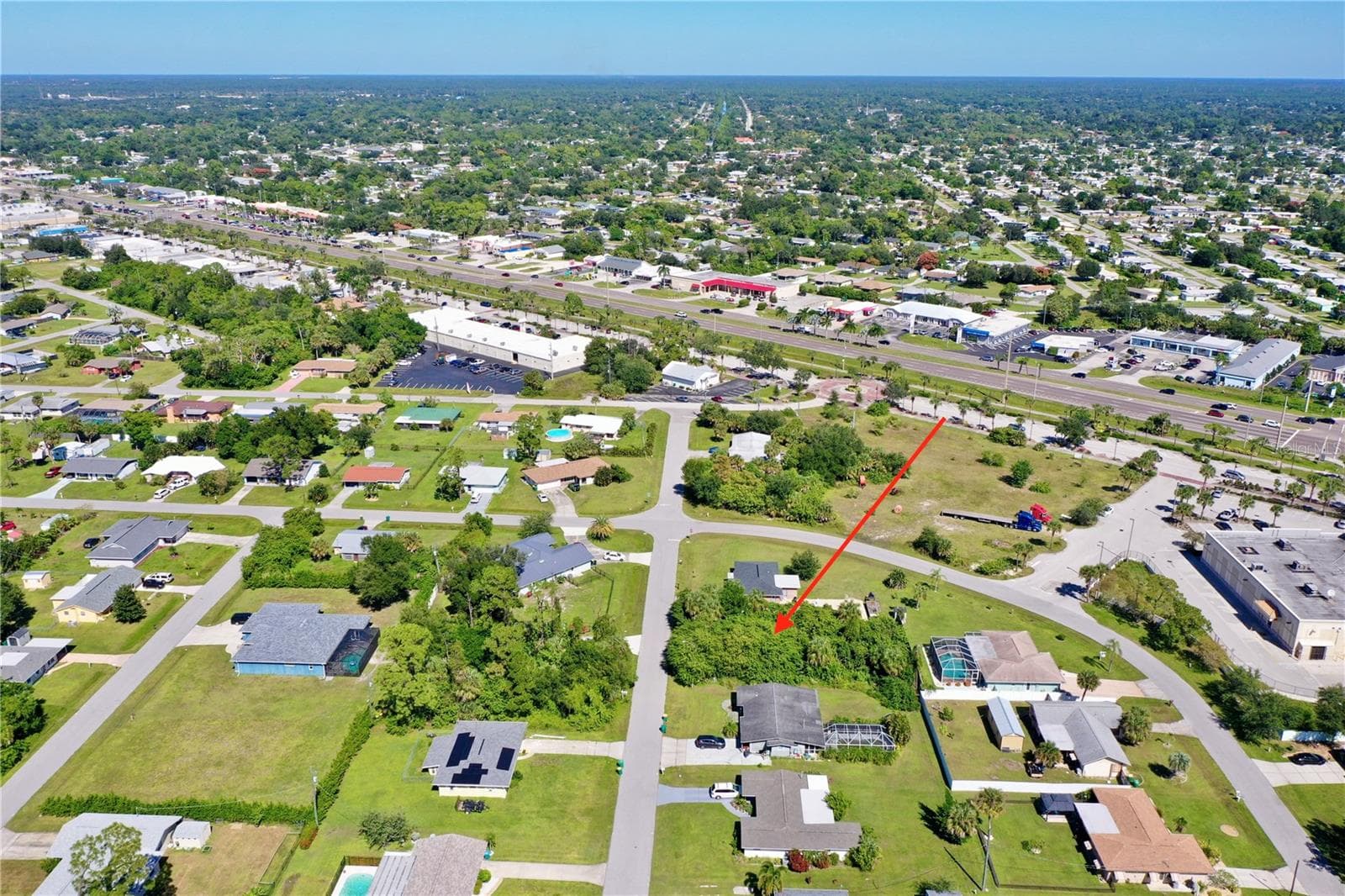 Land at 581 SPRUCE ST NW, PORT CHARLOTTE, photo 14 of 17