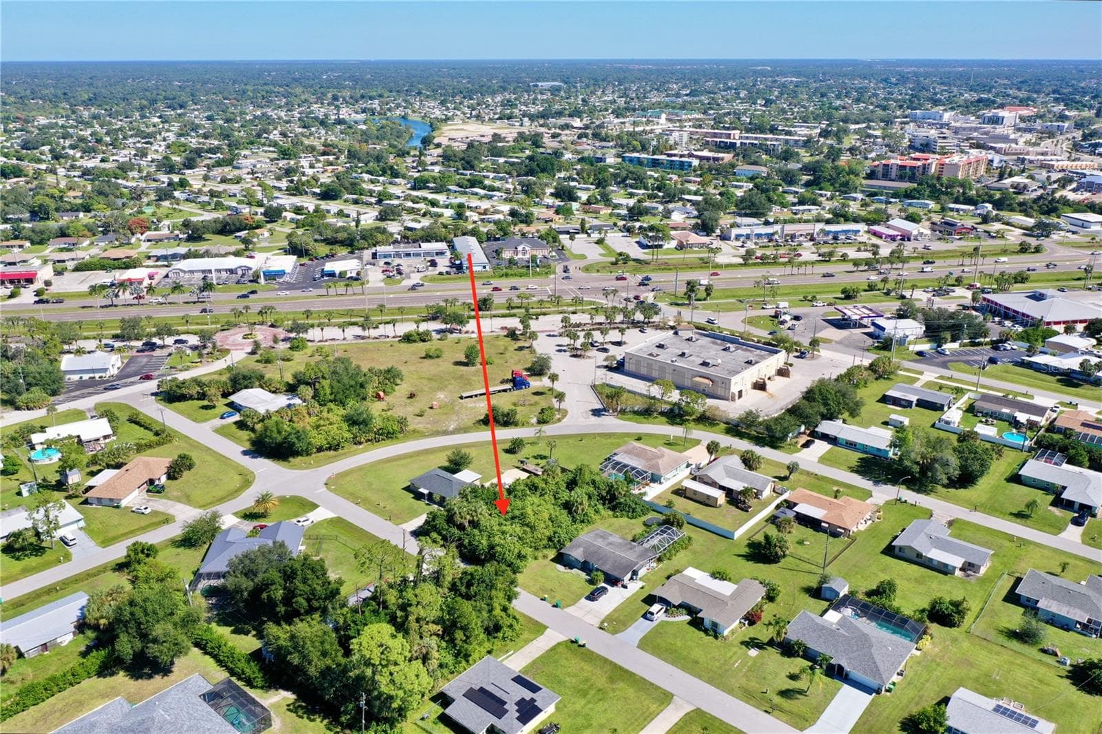 Land at 581 SPRUCE ST NW, PORT CHARLOTTE, photo 15 of 17