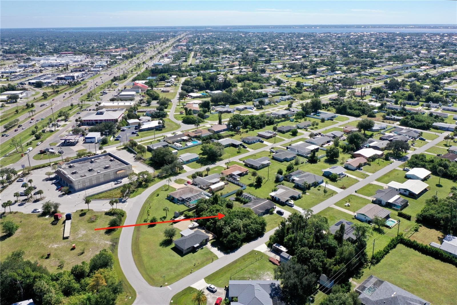 Land at 581 SPRUCE ST NW, PORT CHARLOTTE, photo 16 of 17